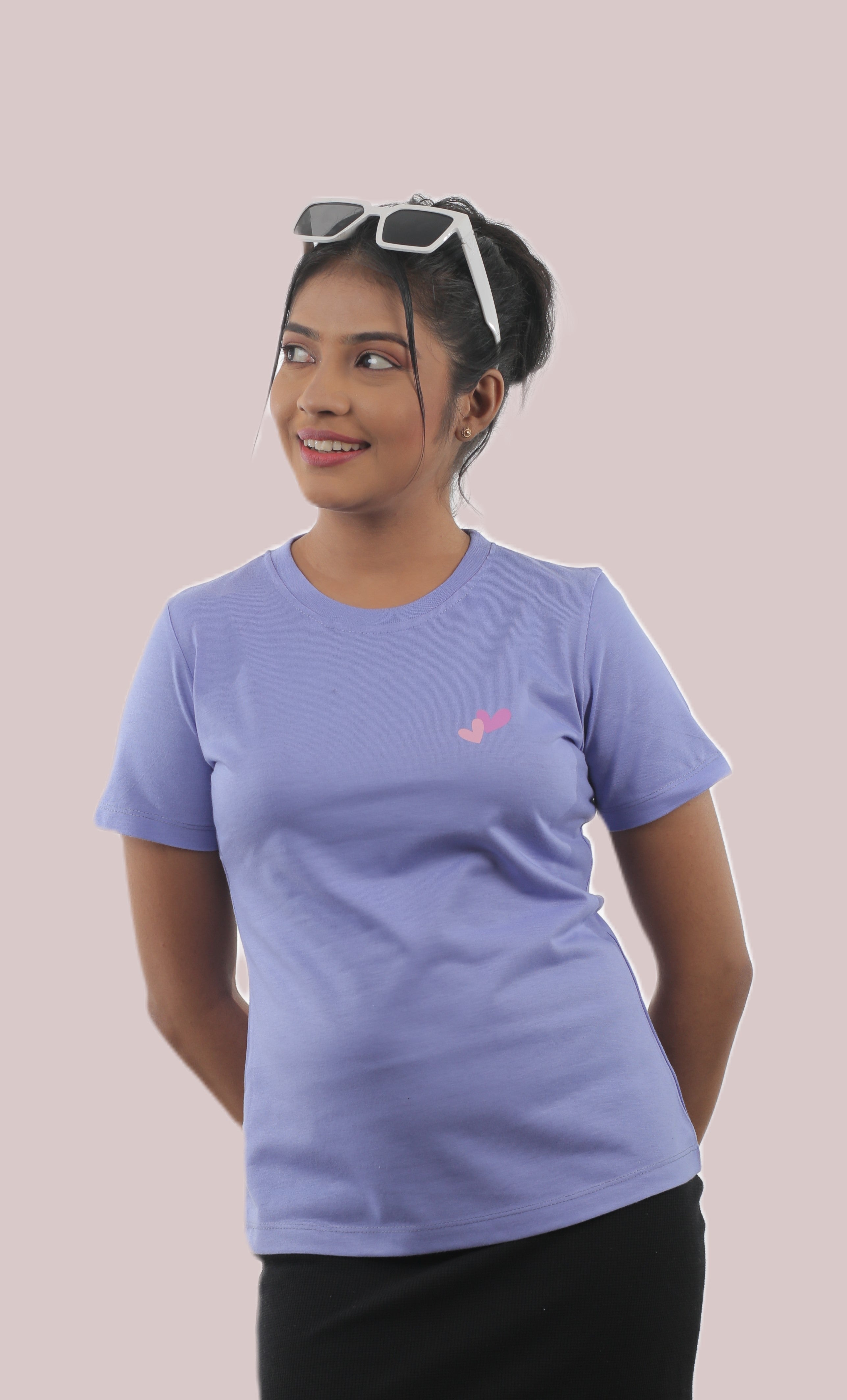 Love Pop Graphic Ladies Tee