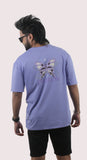 Freedom Butterfly Unisex Oversized Tee