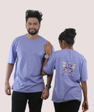 Freedom Butterfly Unisex Oversized Tee