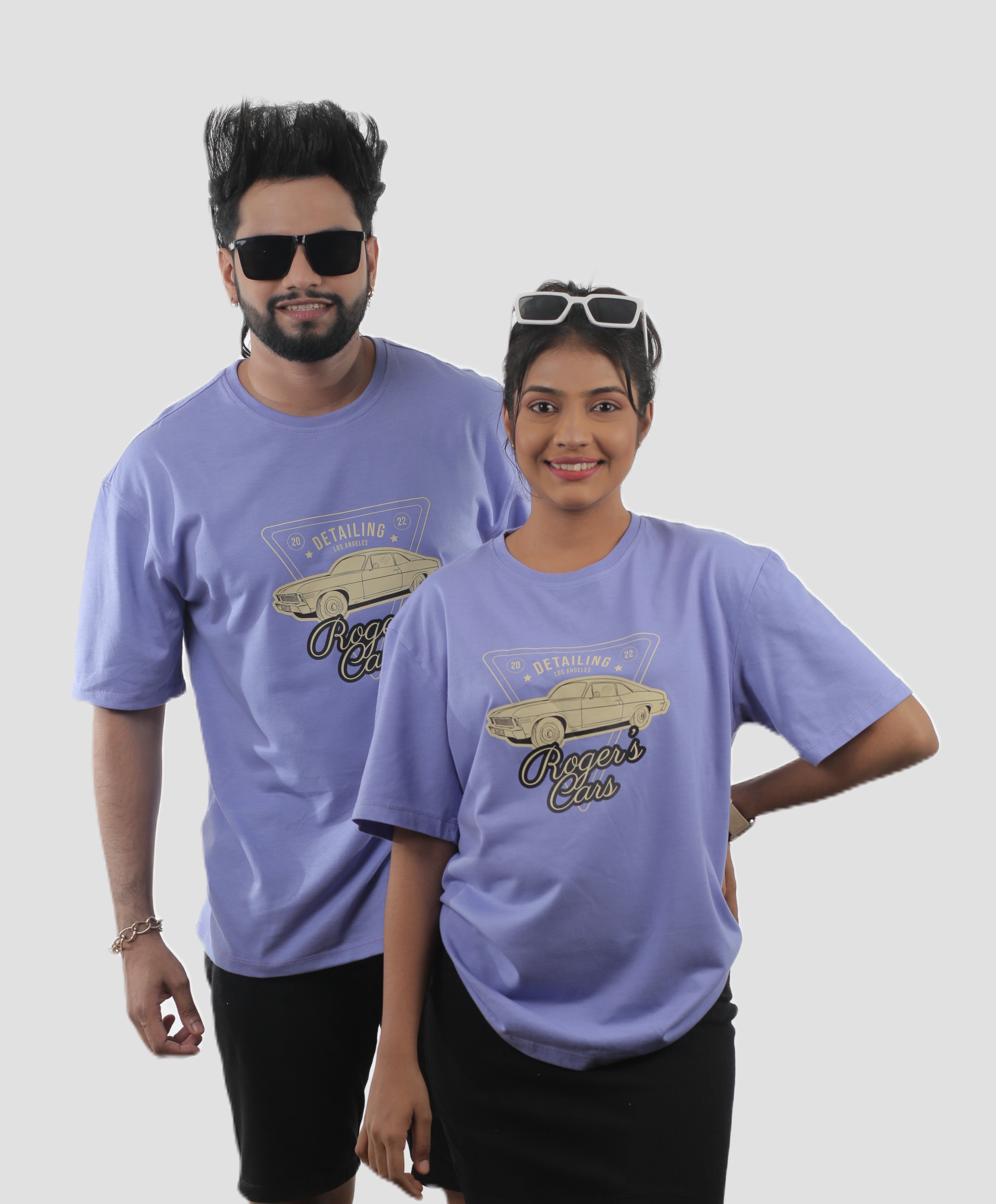 Roger’s Car Unisex Oversized Tee