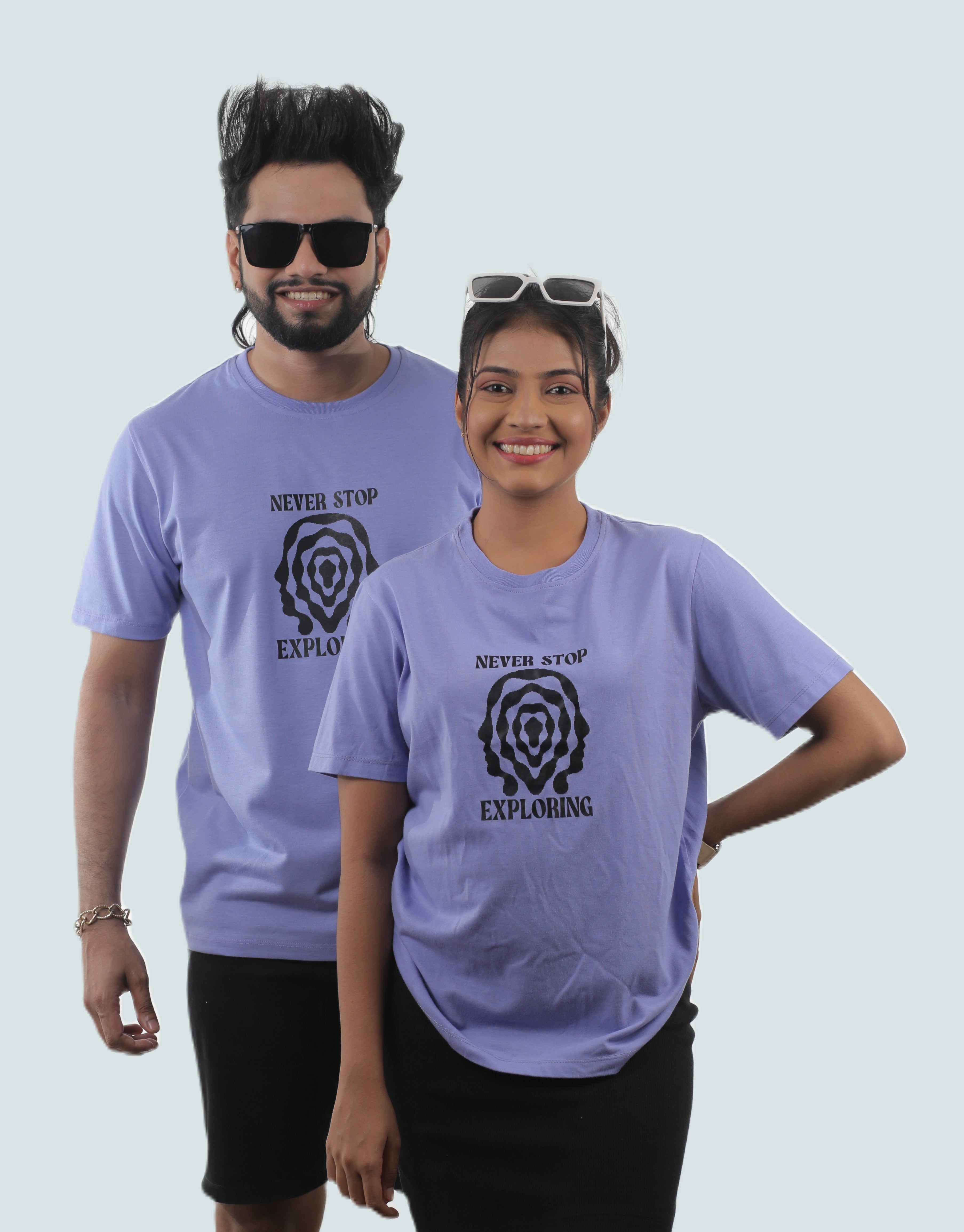 Explorer Spirit Graphic Unisex Tee