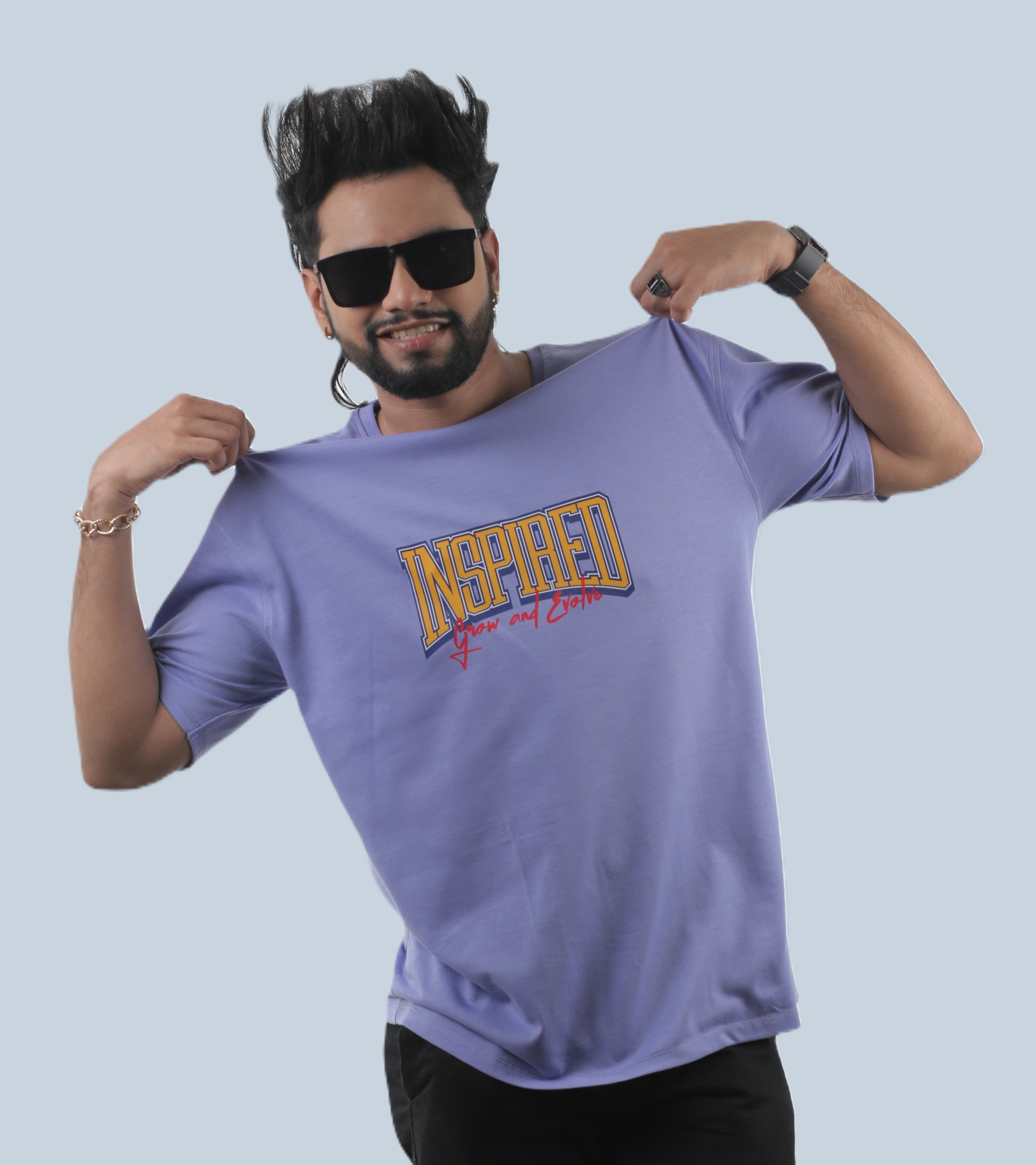 Inspired Unisex Oversized Tee