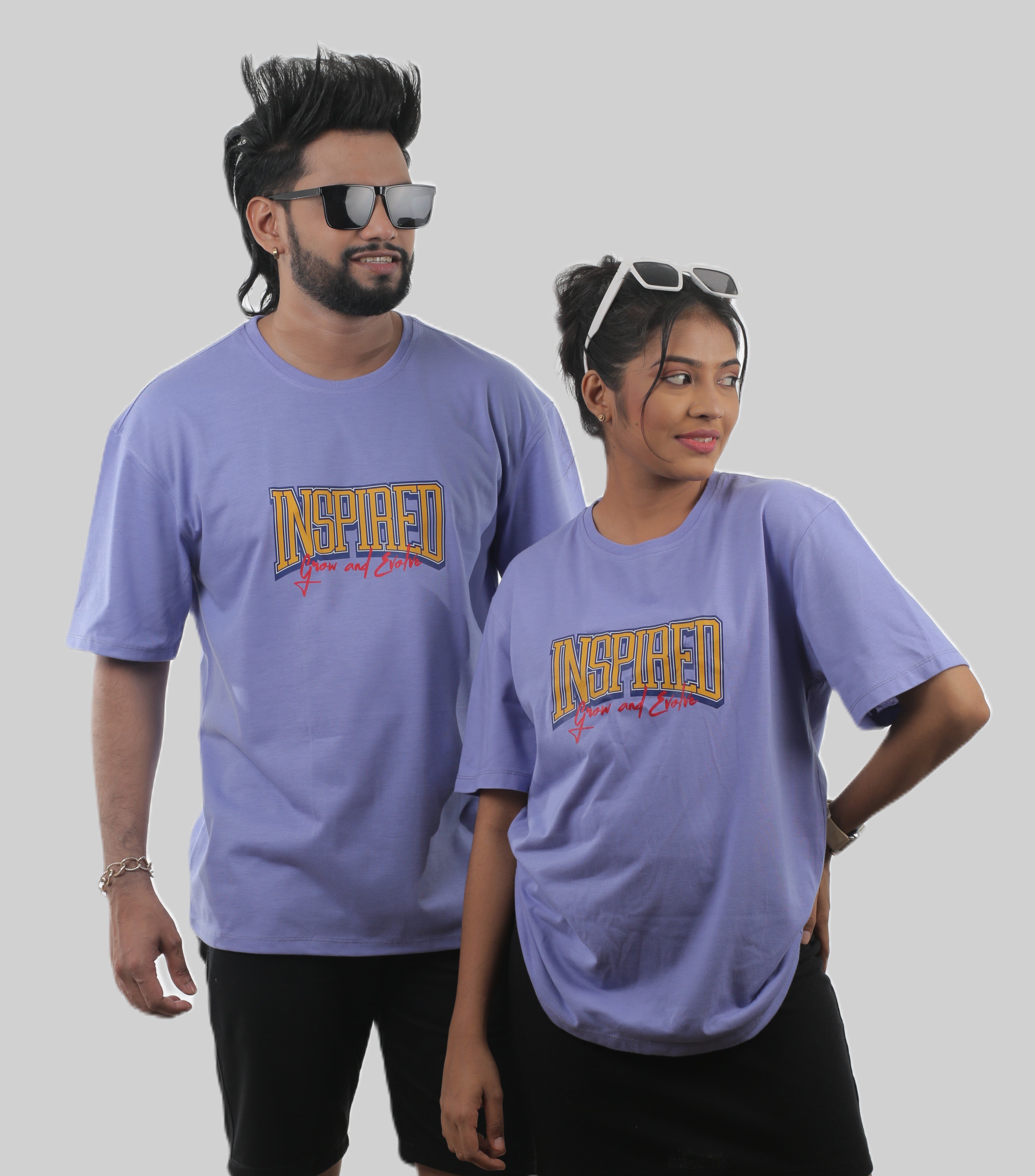 Inspired Unisex Oversized Tee