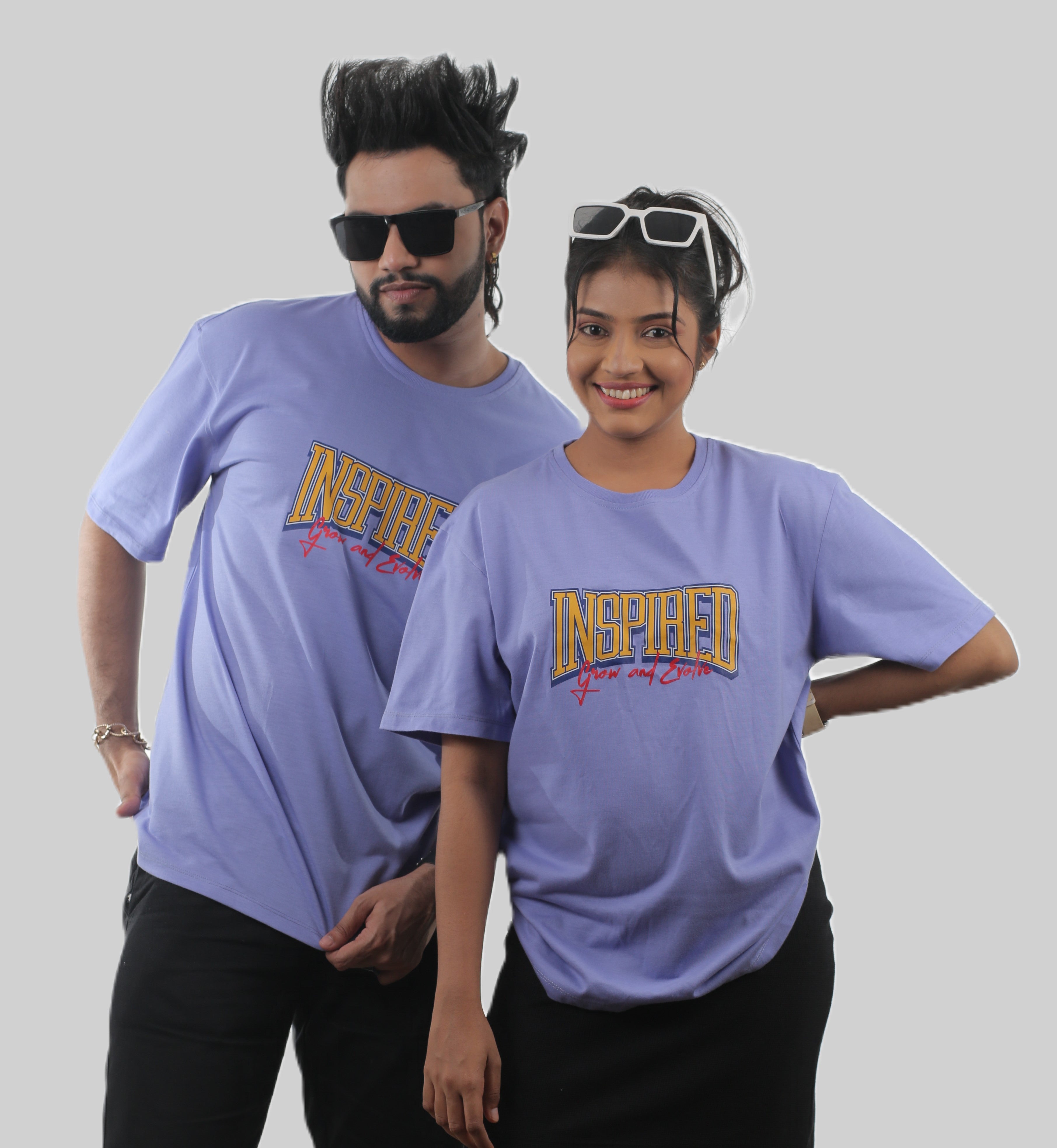 Inspired Unisex Oversized Tee