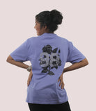 98 Floral Unisex Oversized Tee