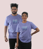 Wave Illusion Graphic Unisex Tee