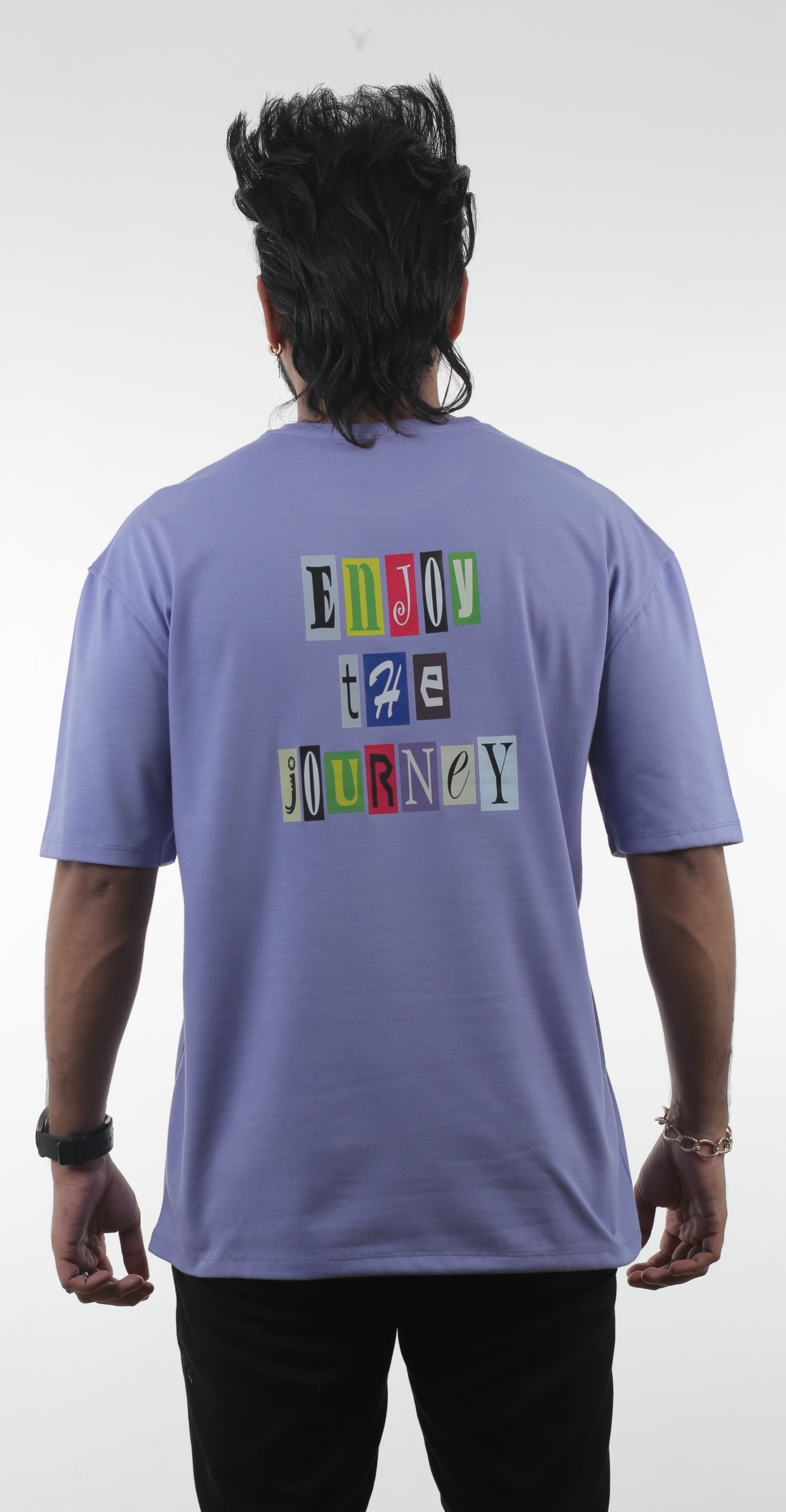 Enjoy the Journey Oversized Tee