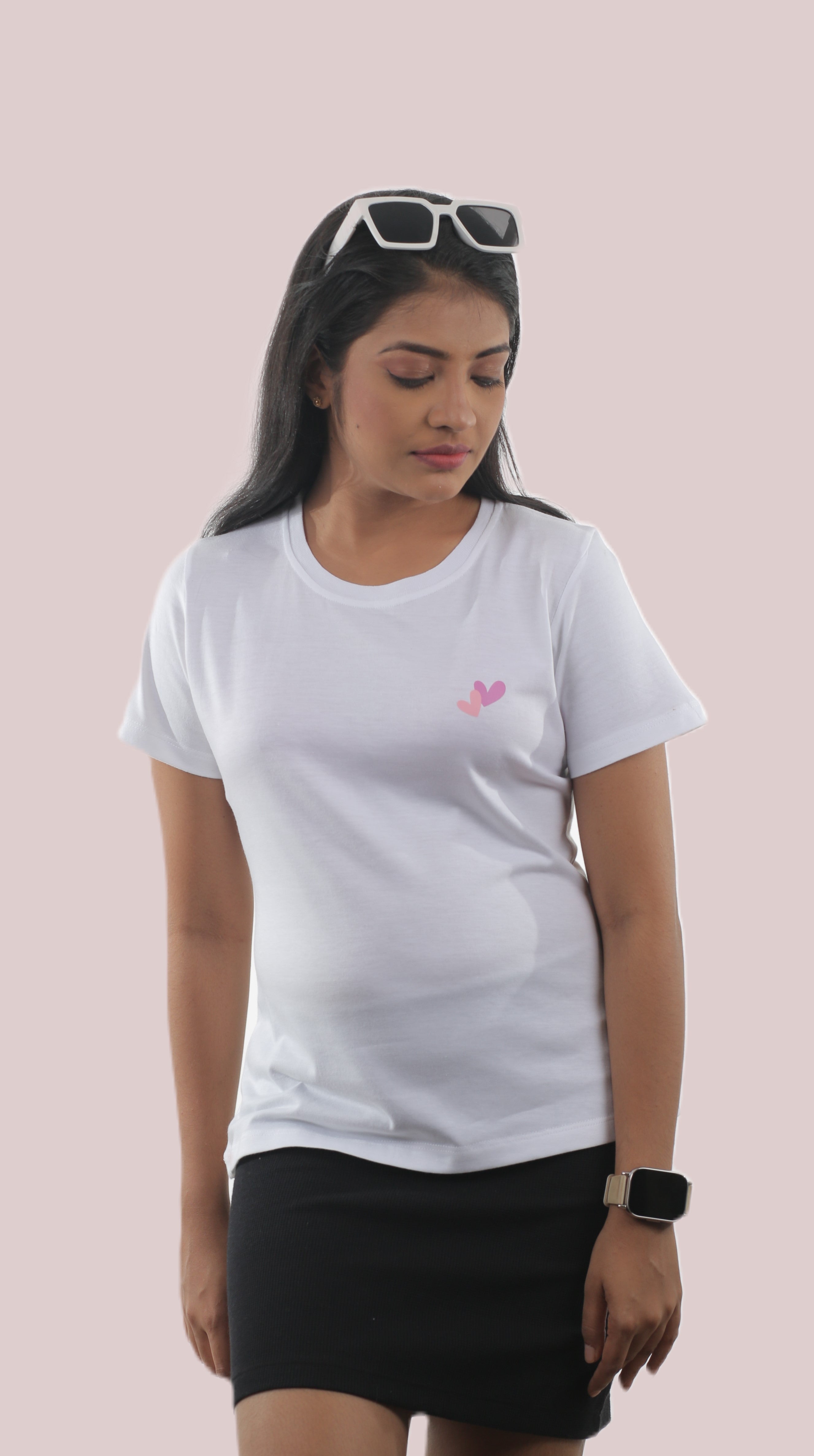 Love Pop Graphic Ladies Tee