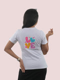 Love Pop Graphic Ladies Tee