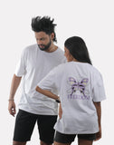 Freedom Butterfly Unisex Oversized Tee