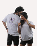 Freedom Butterfly Unisex Oversized Tee