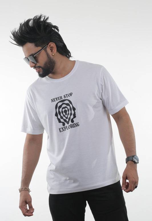 Explorer Spirit Graphic Unisex Tee