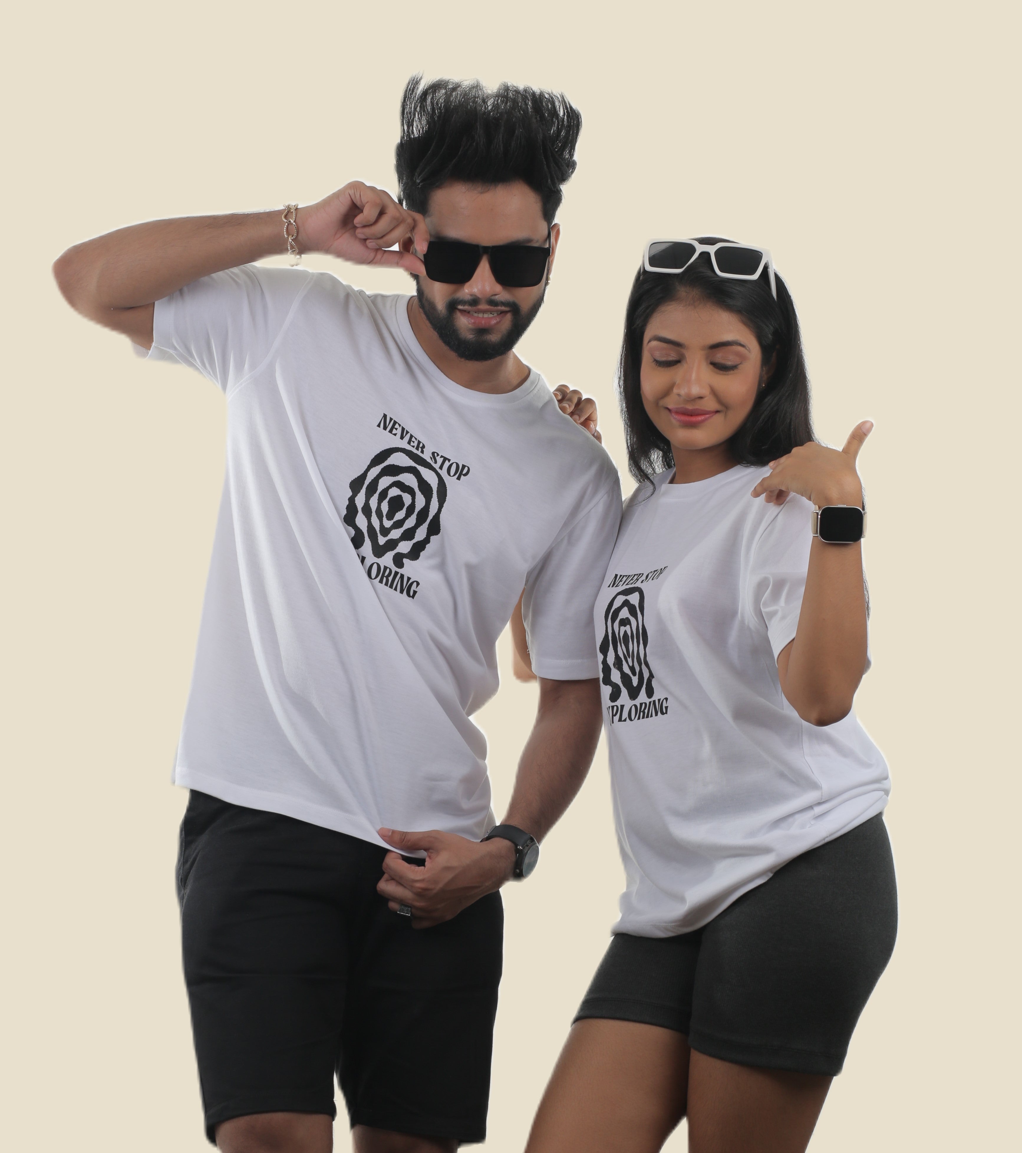 Explorer Spirit Graphic Unisex Tee