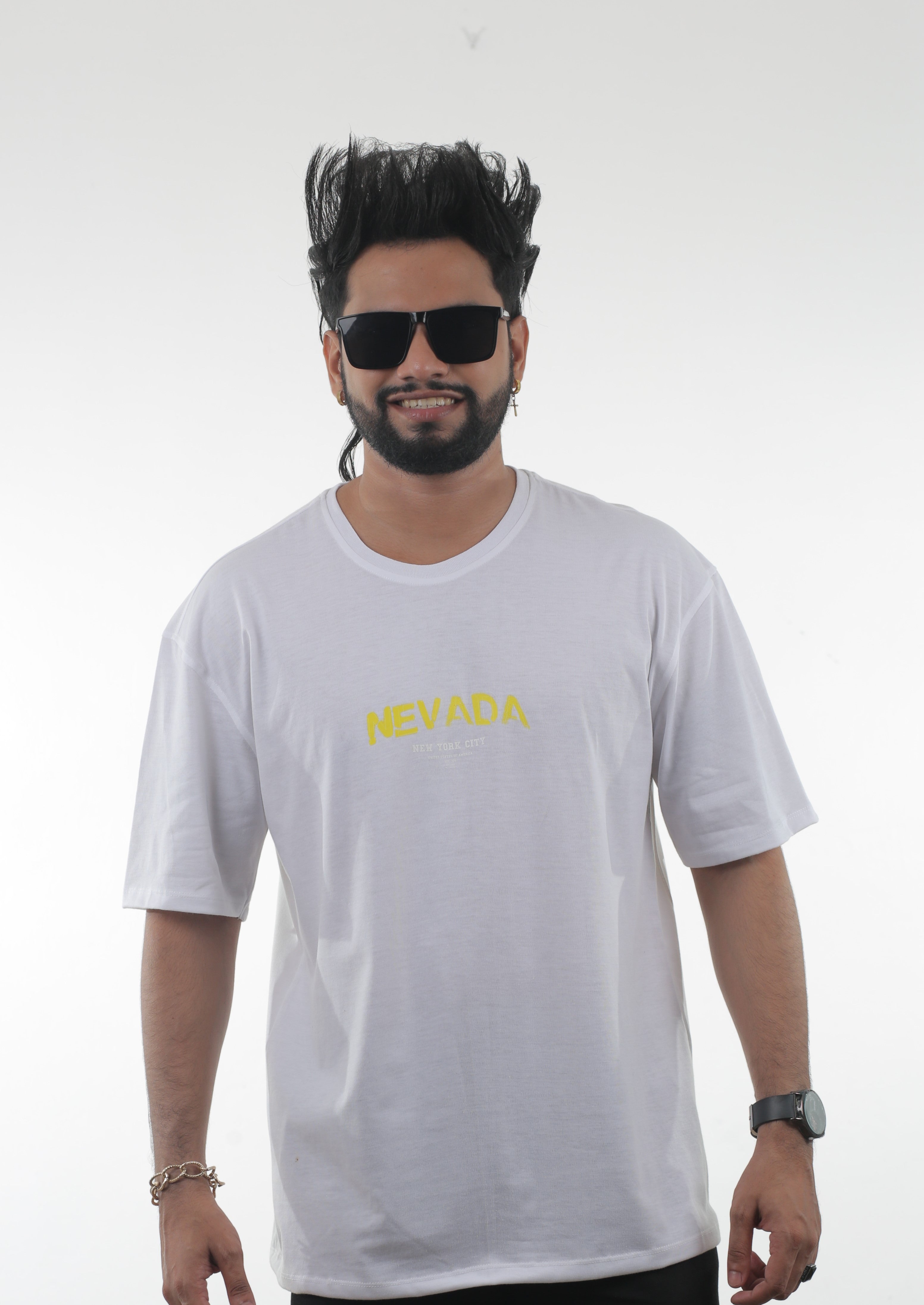 Nevada Unisex Oversized Tee
