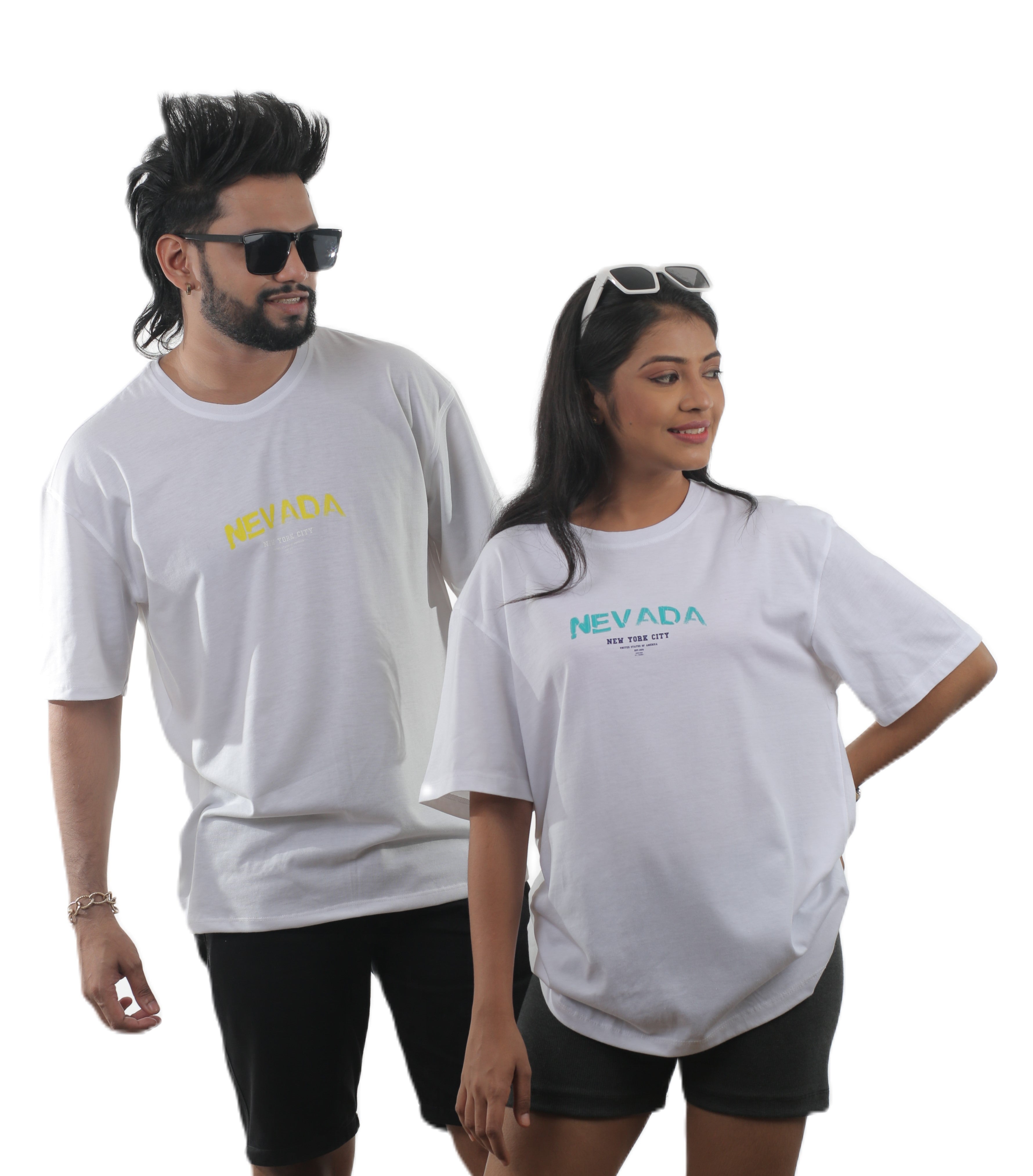 Nevada Unisex Oversized Tee