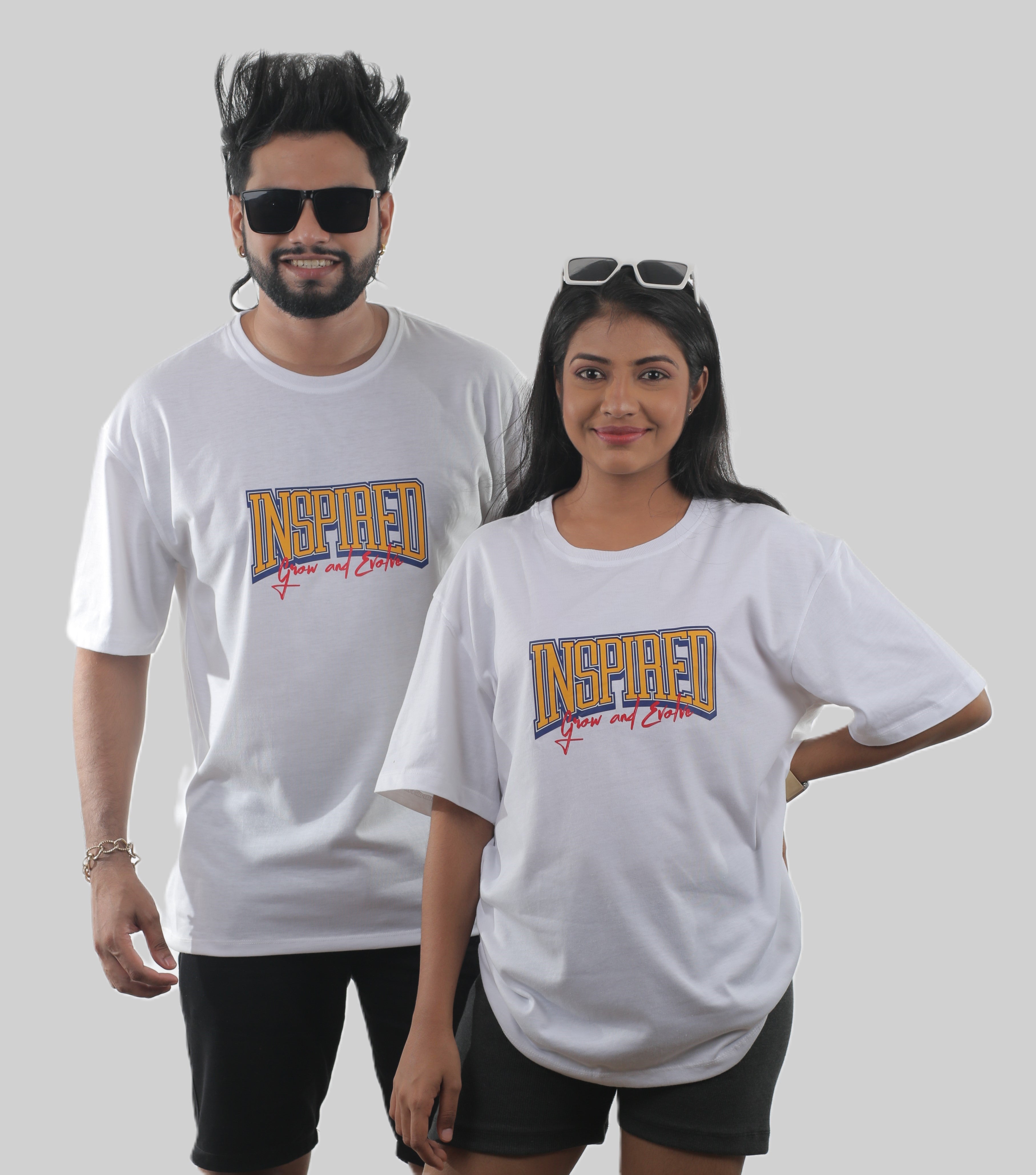 Inspired Unisex Oversized Tee