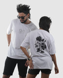 98 Floral Unisex Oversized Tee