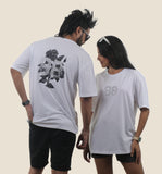 98 Floral Unisex Oversized Tee