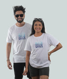 Wave Illusion Graphic Unisex Tee