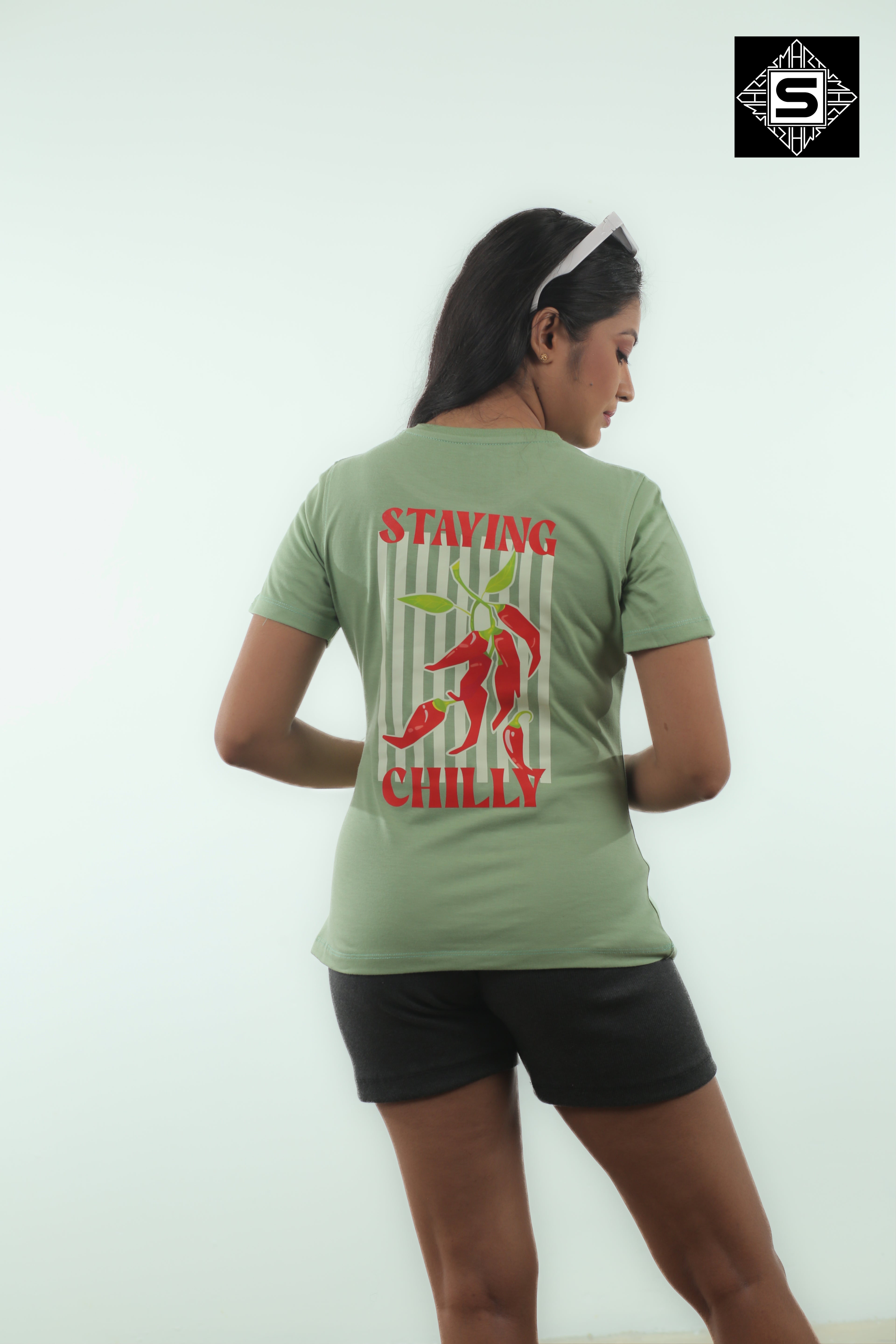 Staying Chilly Ladies Regular Tee