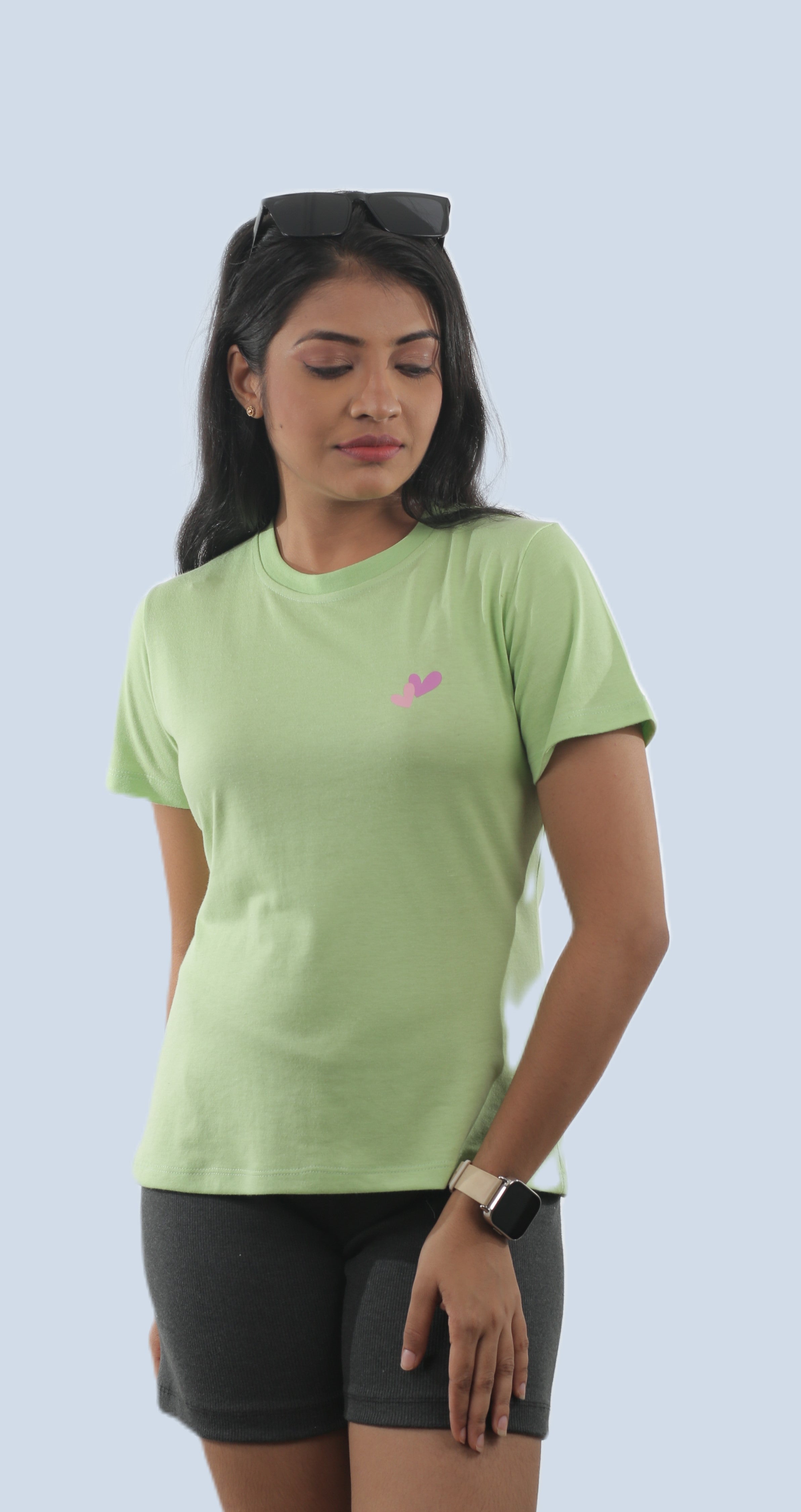 Love Pop Graphic Ladies Tee