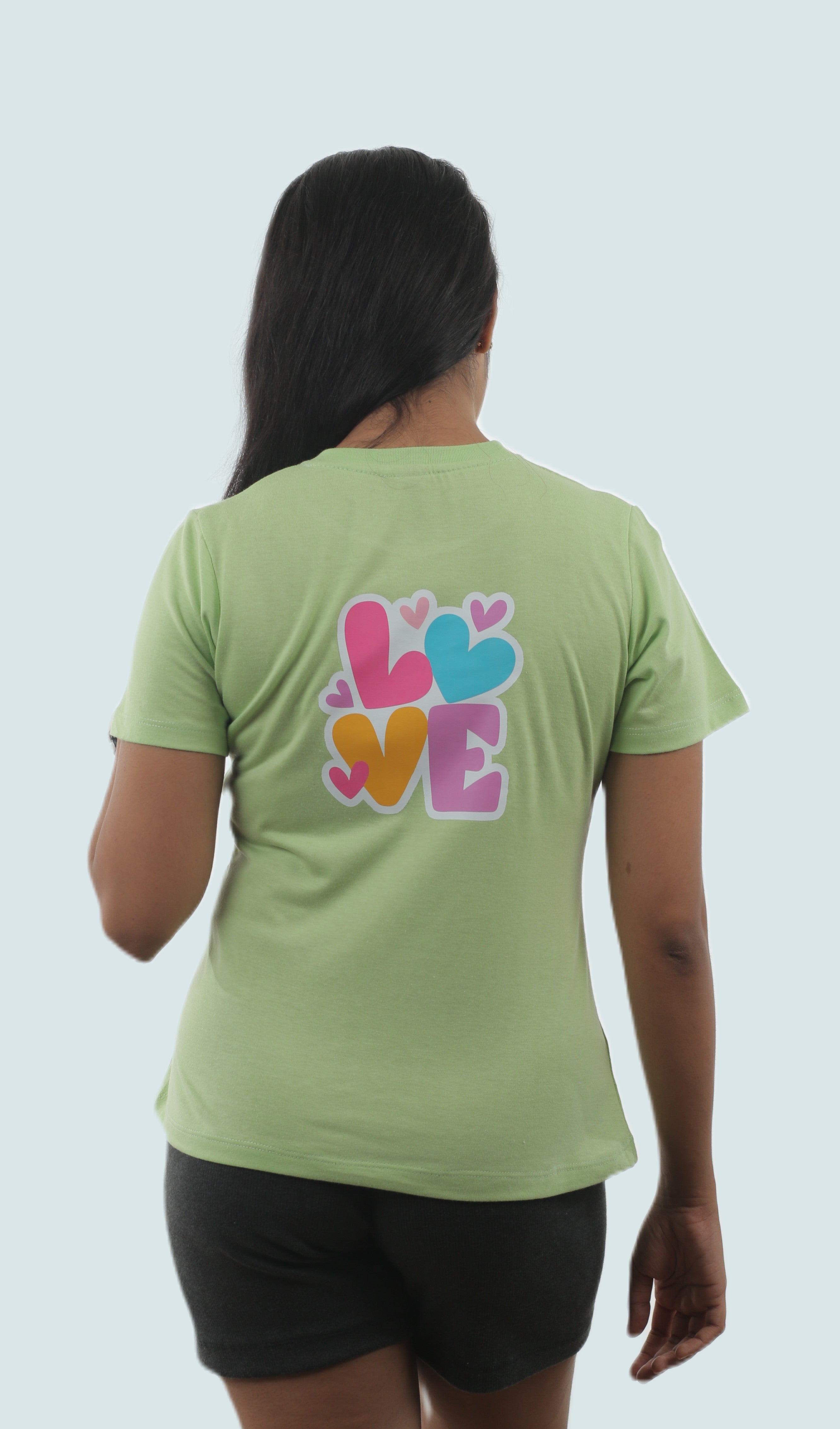 Love Pop Graphic Ladies Tee