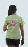 Love Pop Graphic Ladies Tee