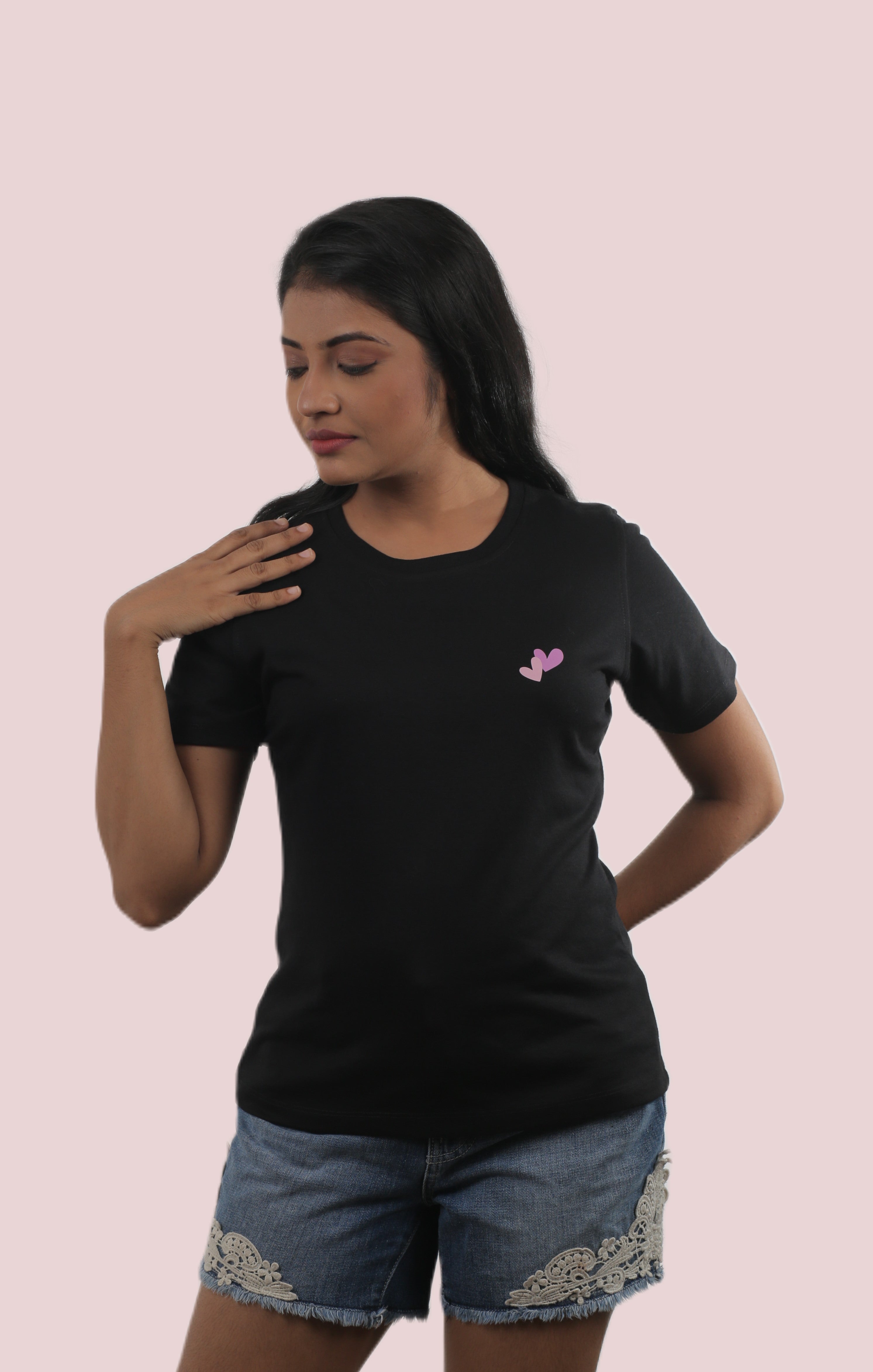 Love Pop Graphic Ladies Tee