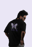 Freedom Butterfly Unisex Oversized Tee
