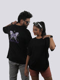Freedom Butterfly Unisex Oversized Tee