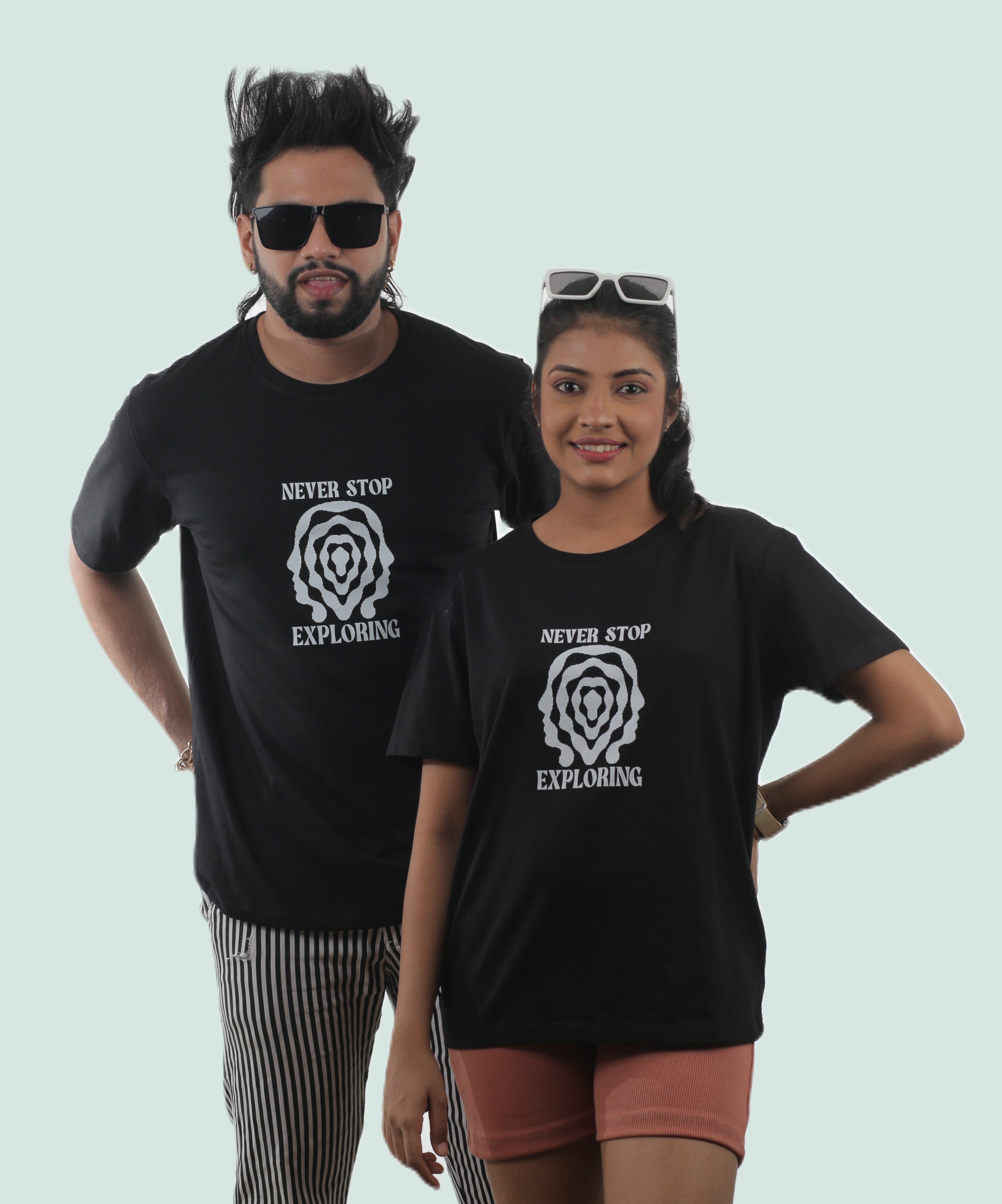 Explorer Spirit Graphic Unisex Tee