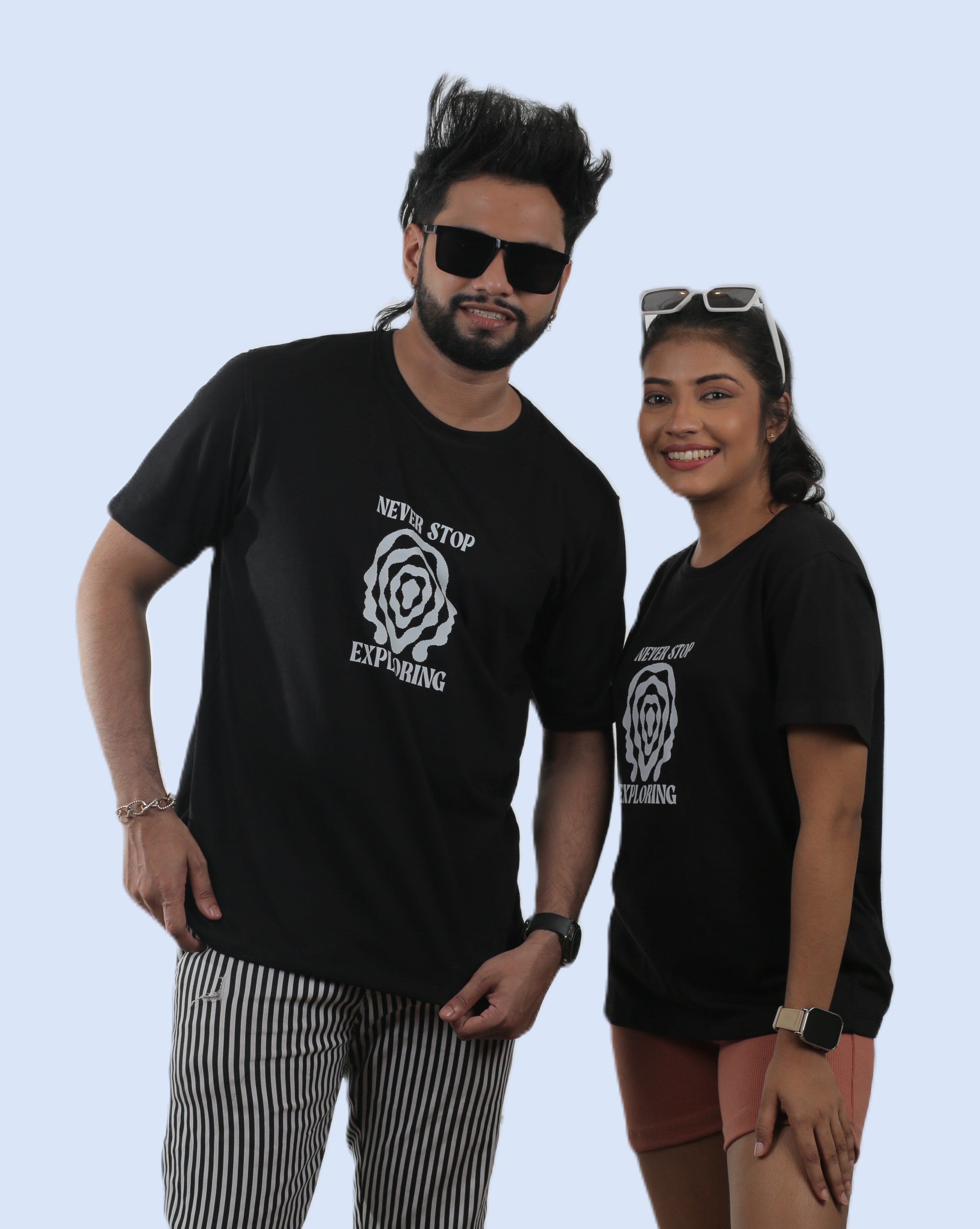 Explorer Spirit Graphic Unisex Tee