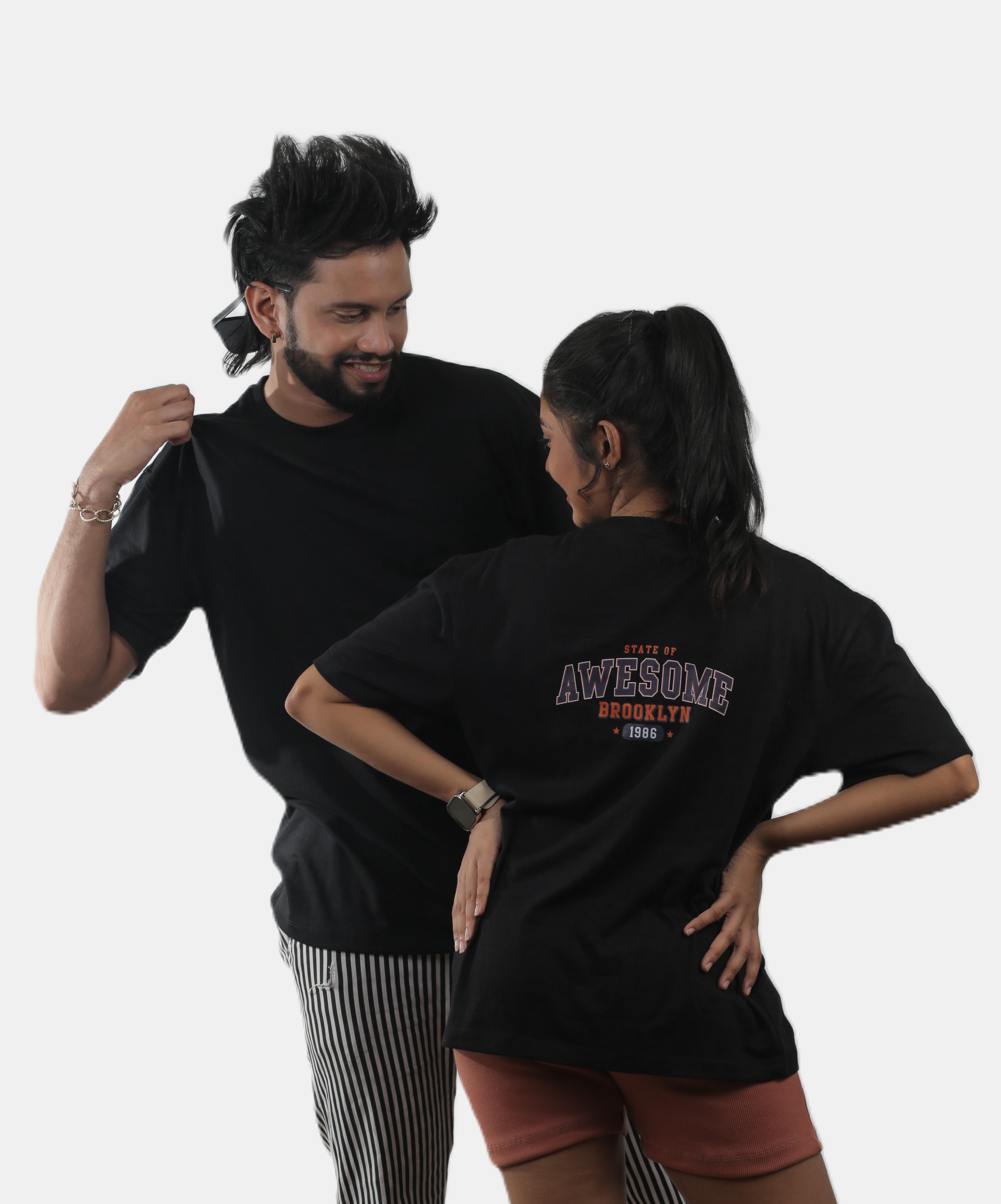 Awesome Brooklyn Unisex Oversized Tee