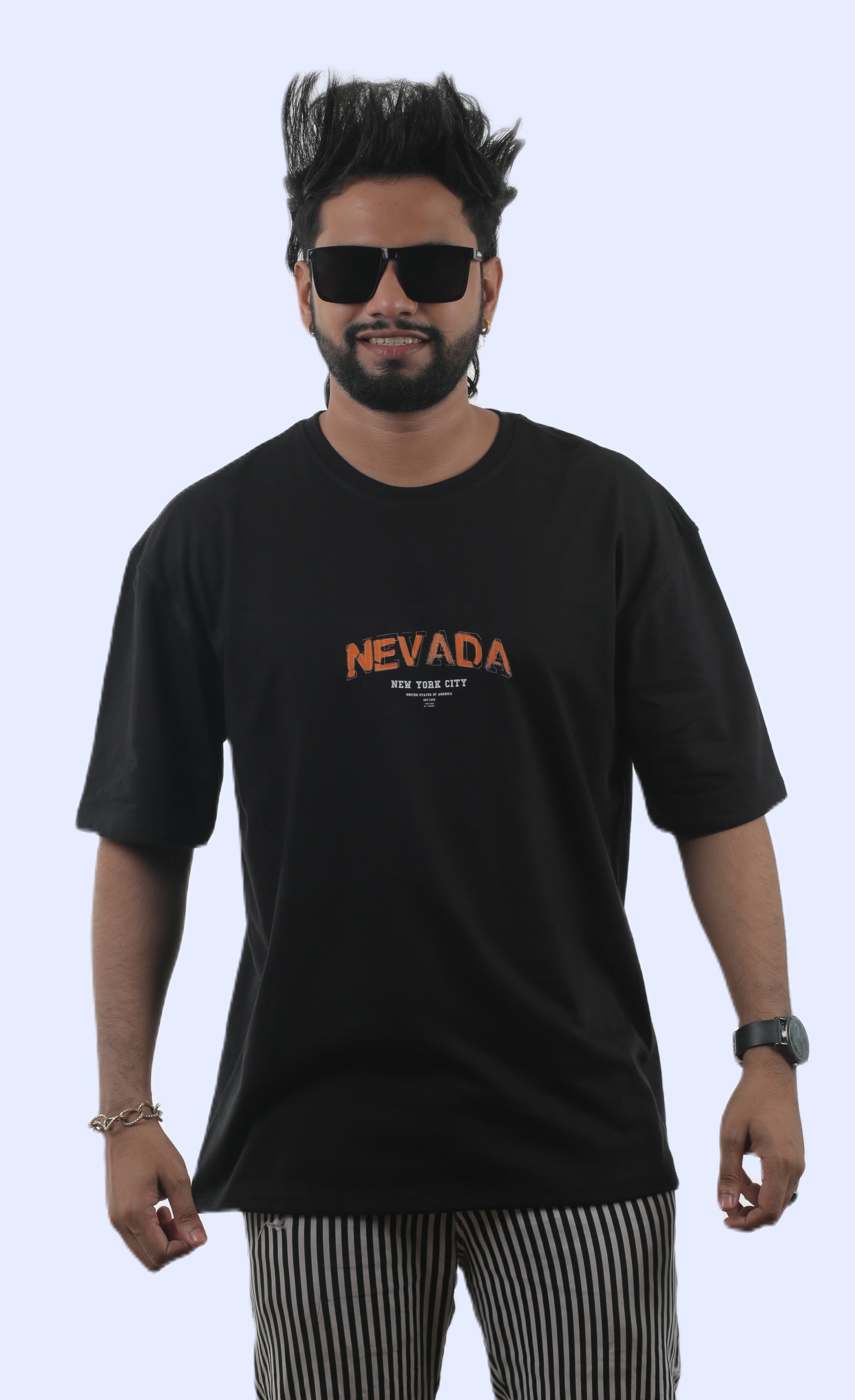 Nevada Unisex Oversized Tee
