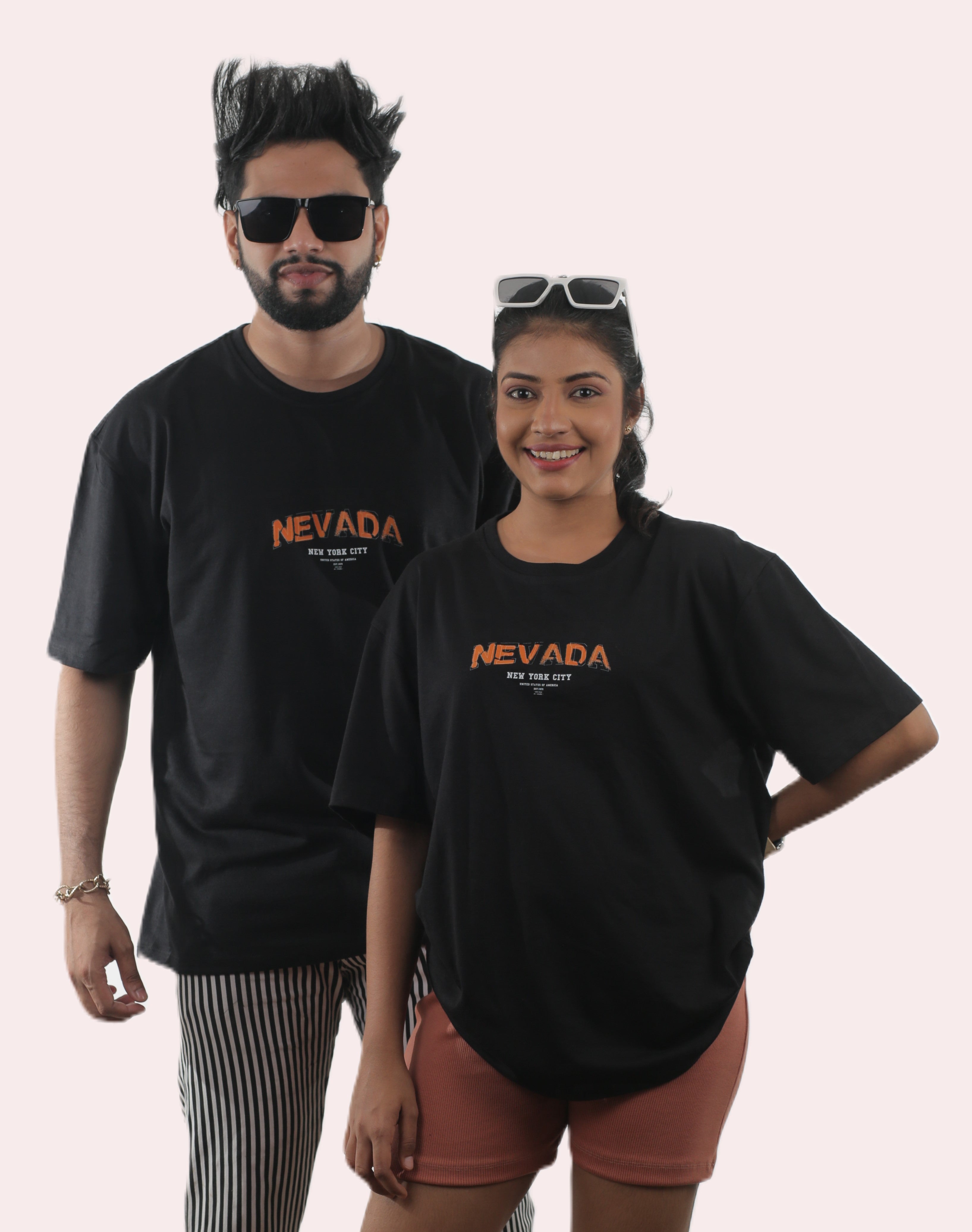 Nevada Unisex Oversized Tee