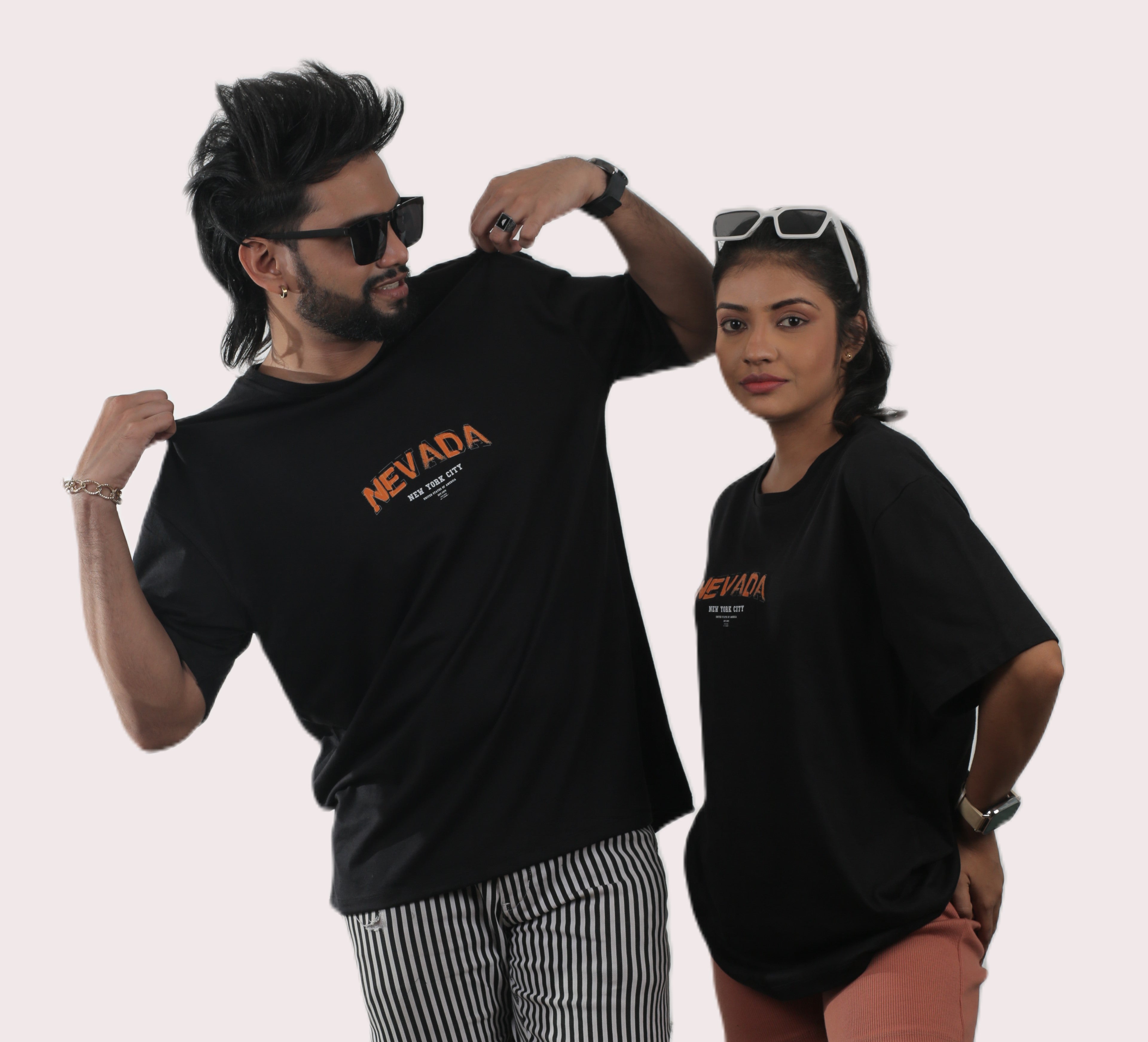 Nevada Unisex Oversized Tee