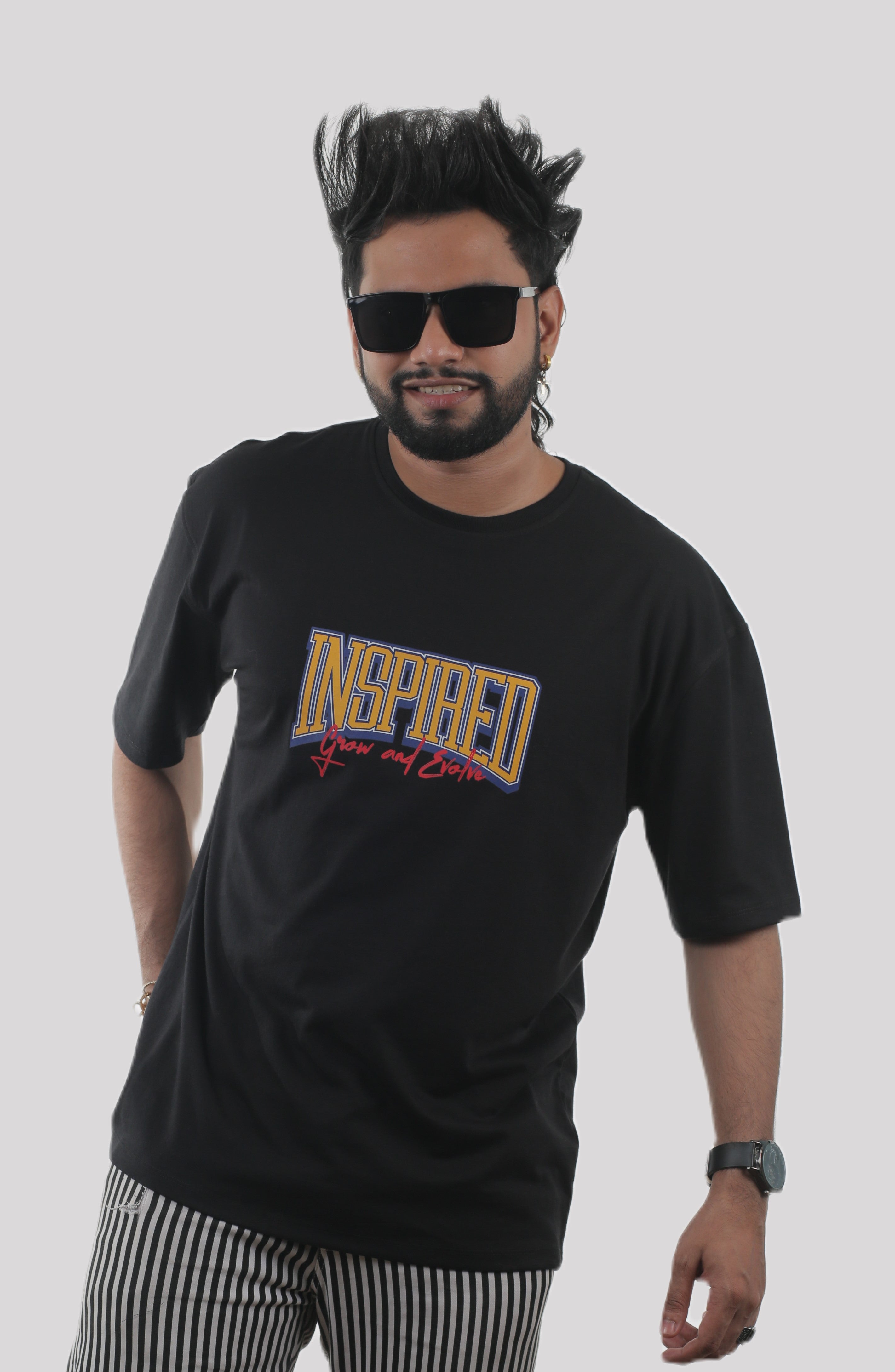 Inspired Unisex Oversized Tee