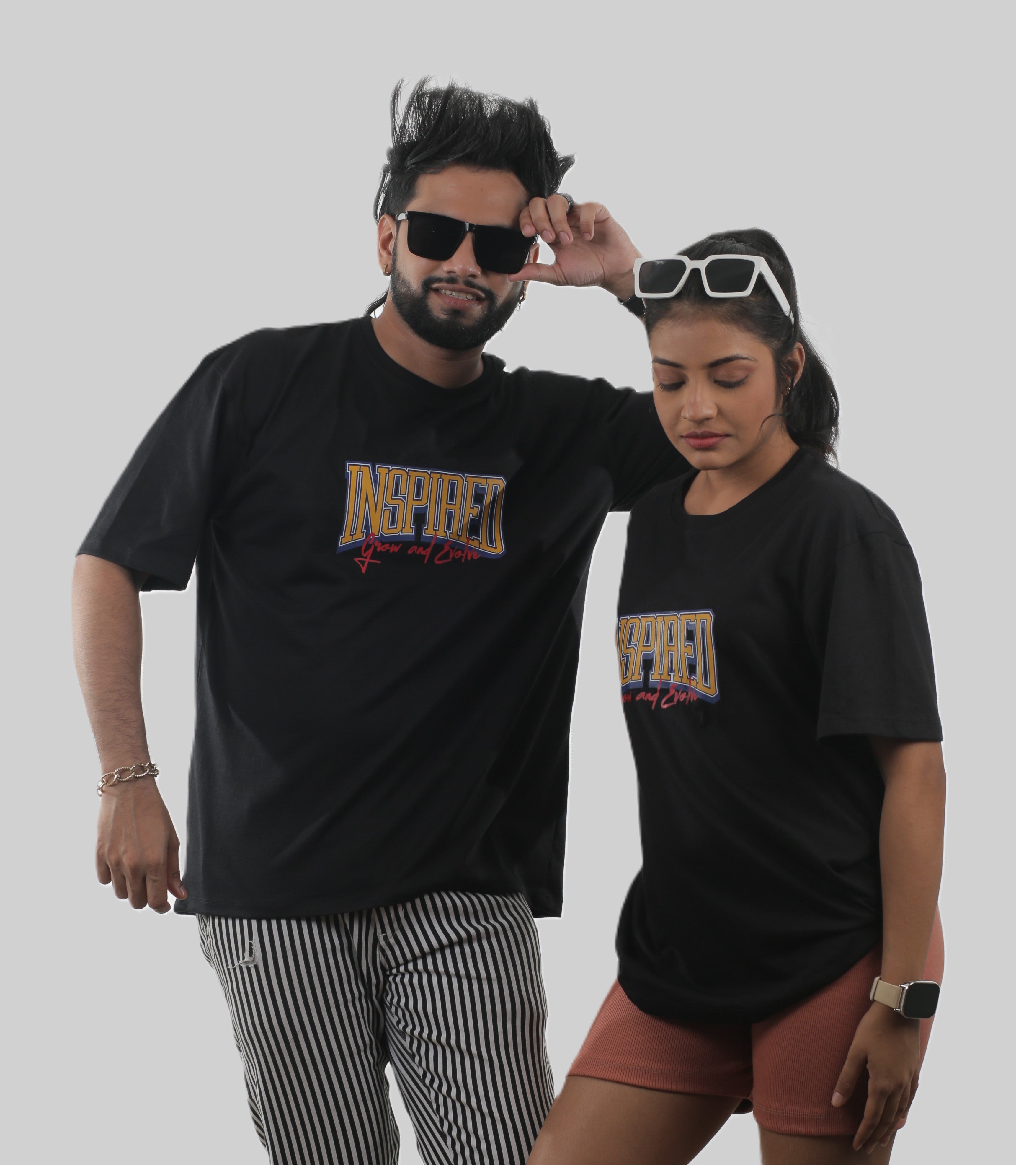 Inspired Unisex Oversized Tee