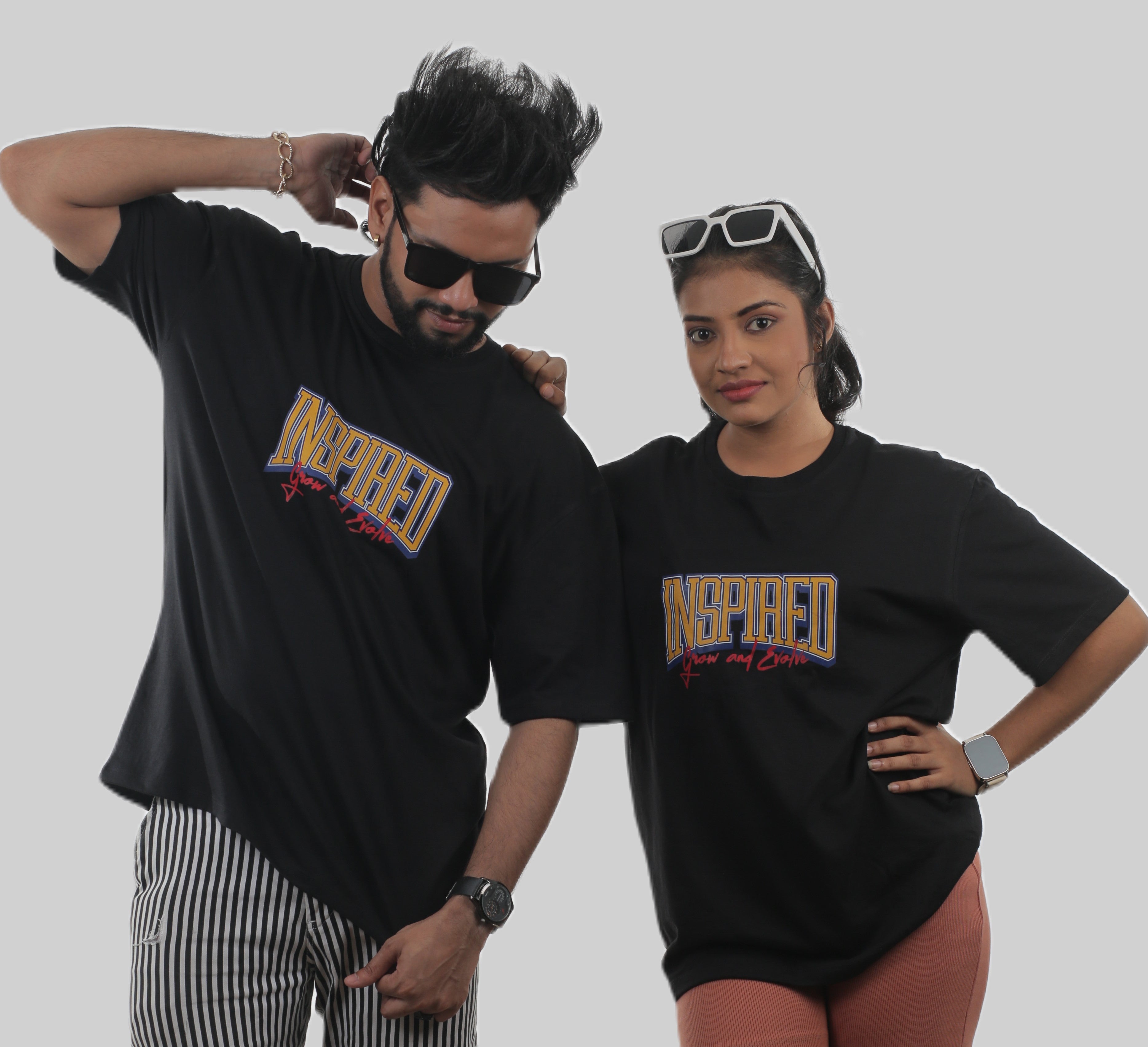 Inspired Unisex Oversized Tee