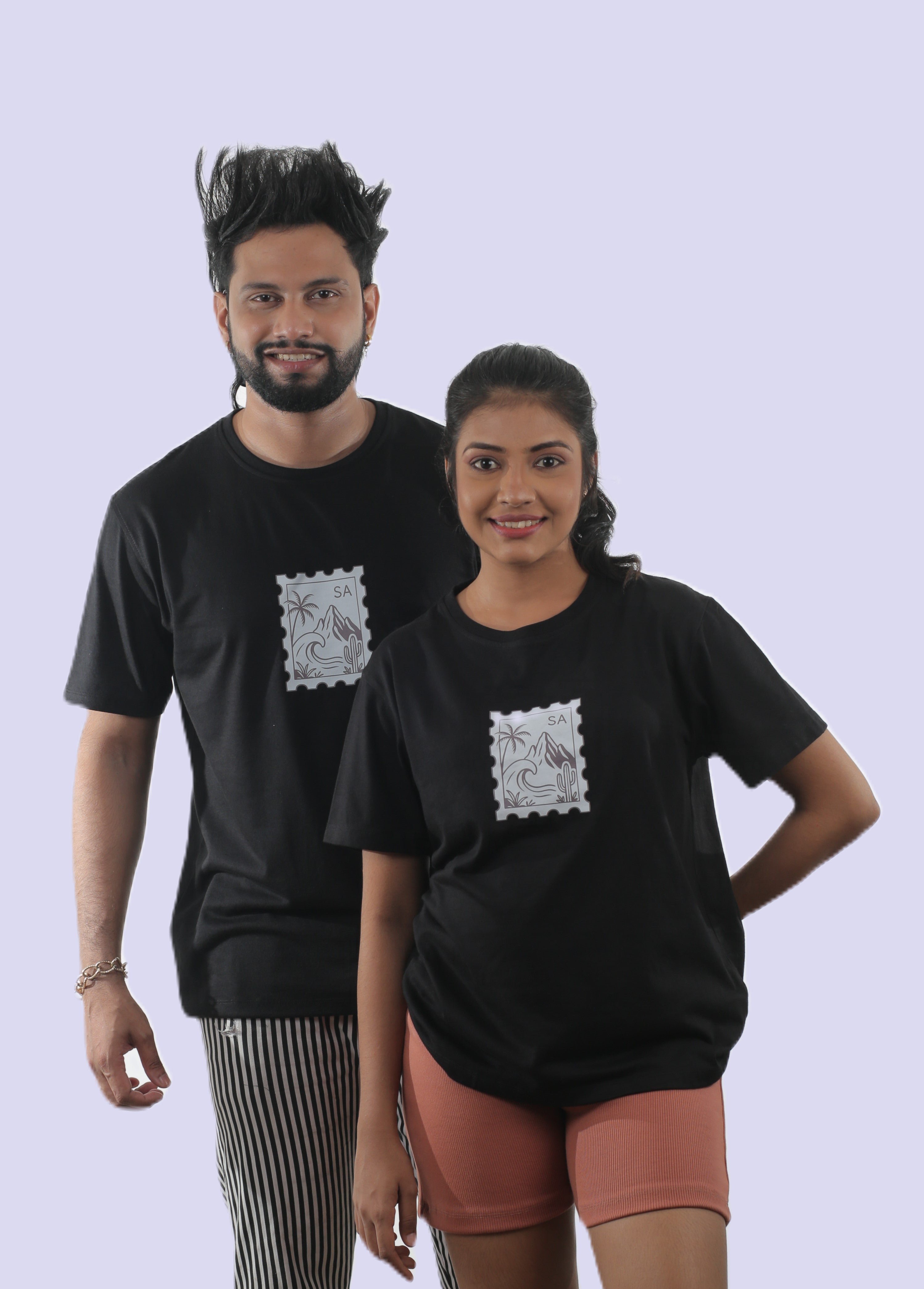 Desert Stamp Graphic Unisex Tee