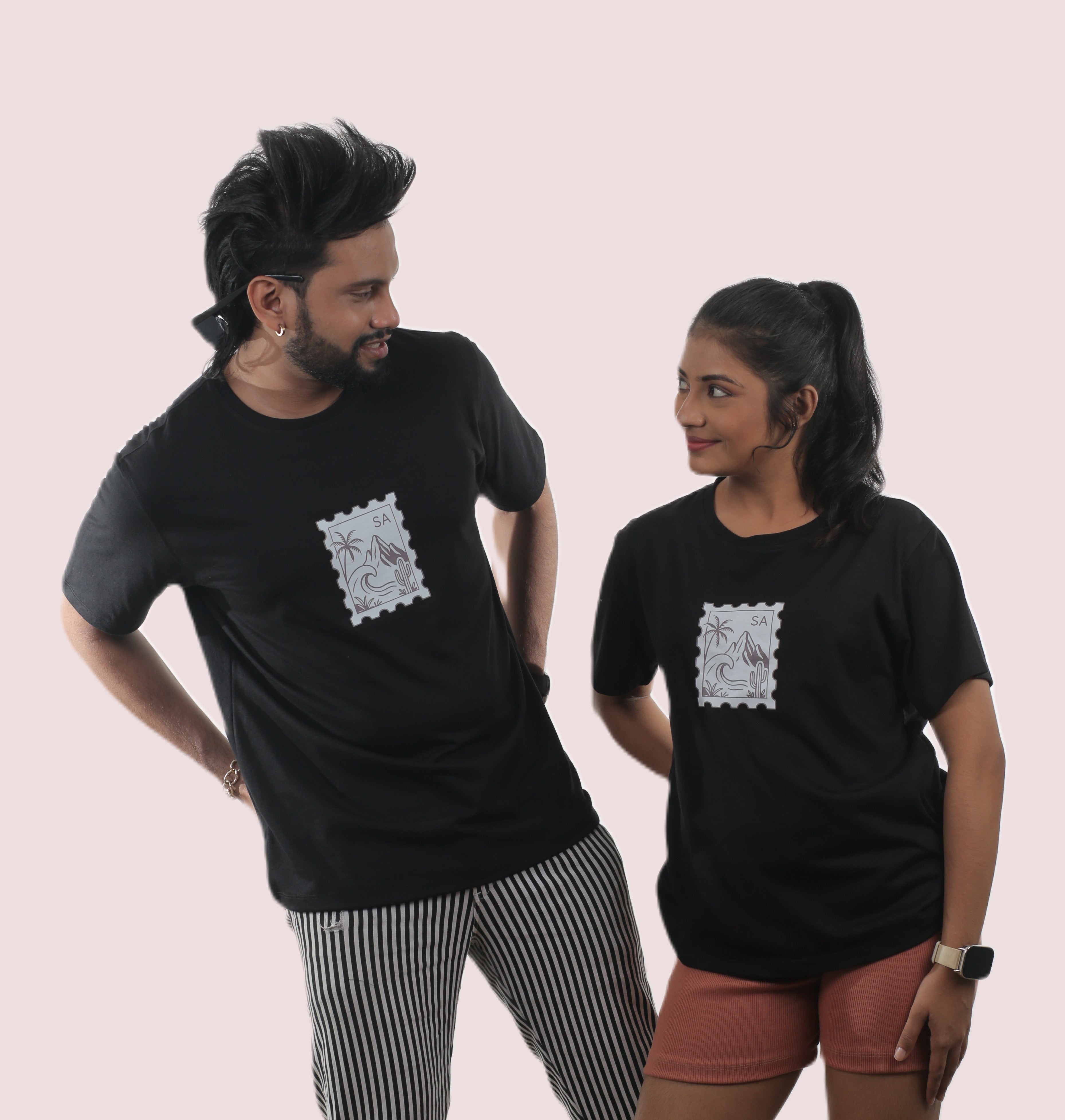 Desert Stamp Graphic Unisex Tee