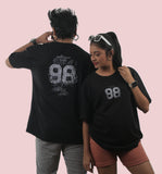 98 Floral Unisex Oversized Tee