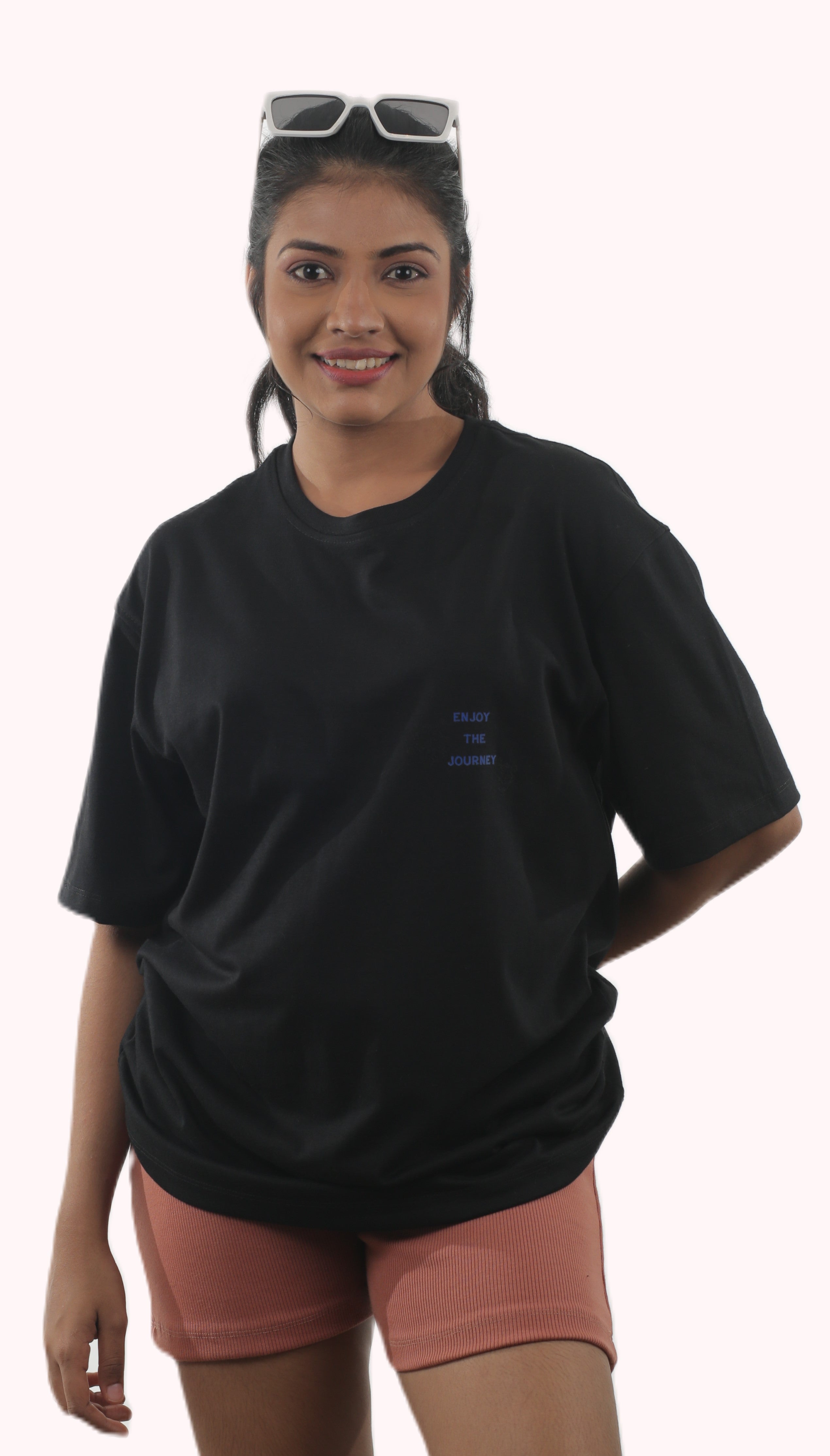 Enjoy the Journey Oversized Tee