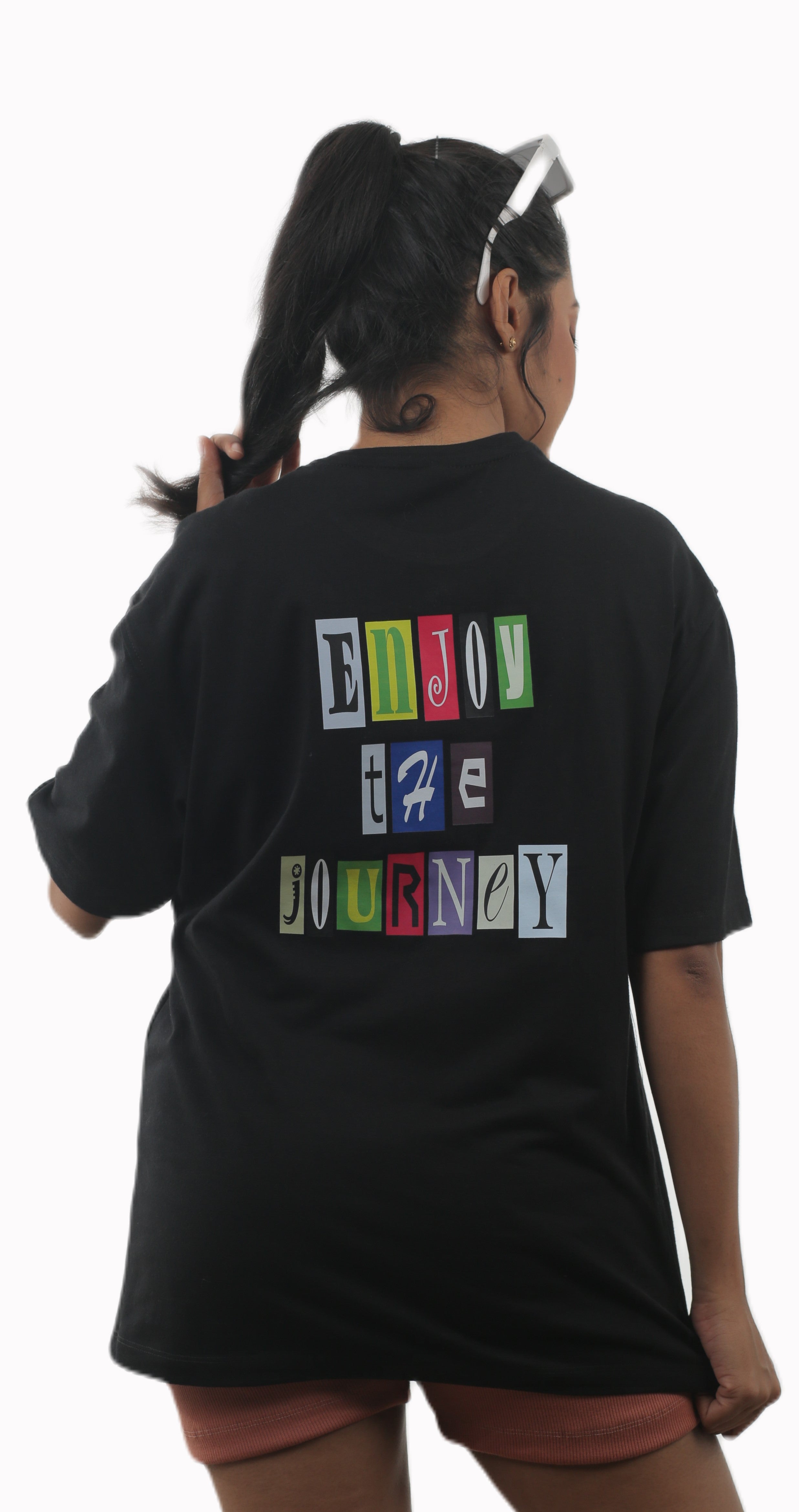 Enjoy the Journey Oversized Tee
