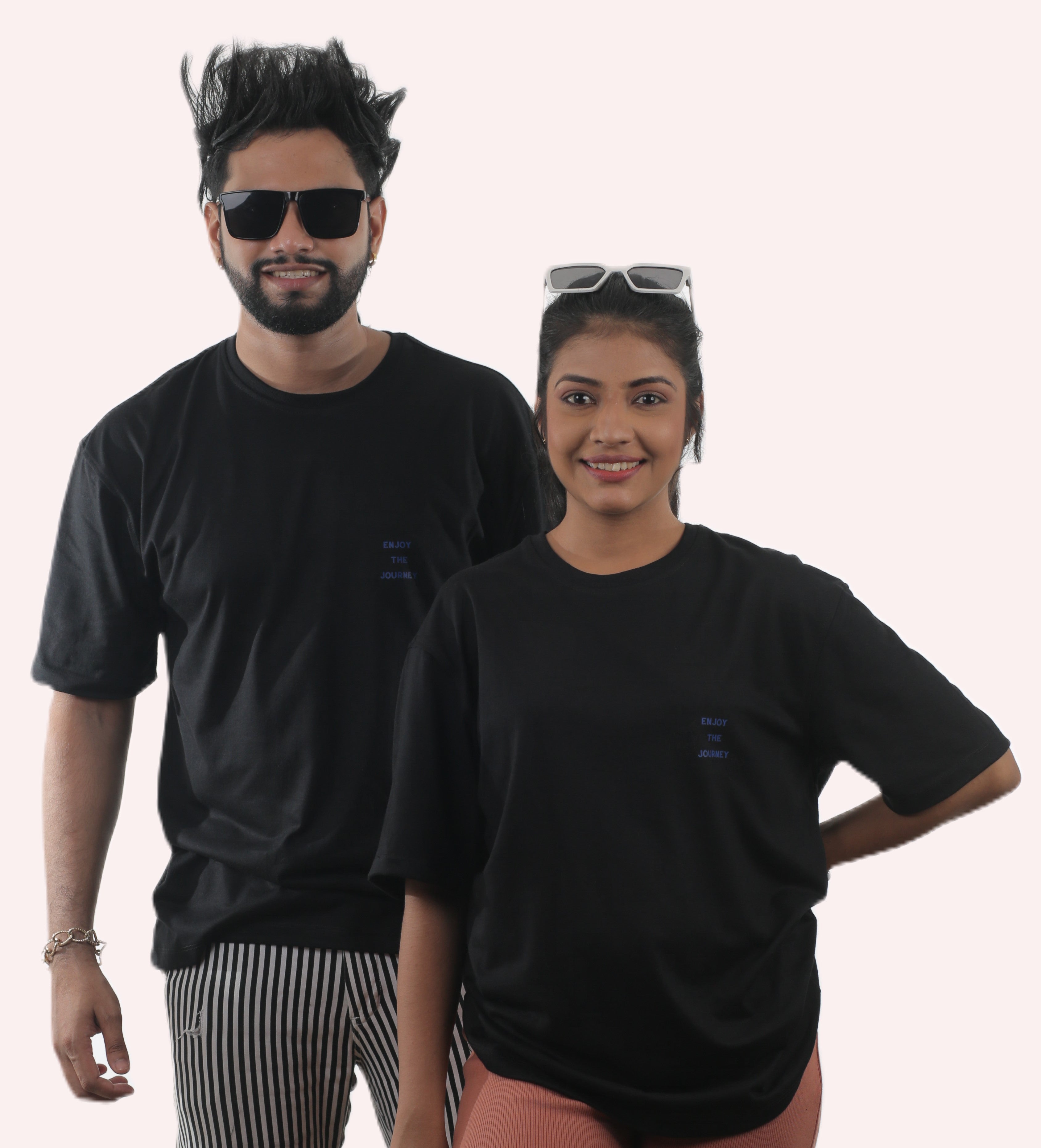 Enjoy the Journey Oversized Tee