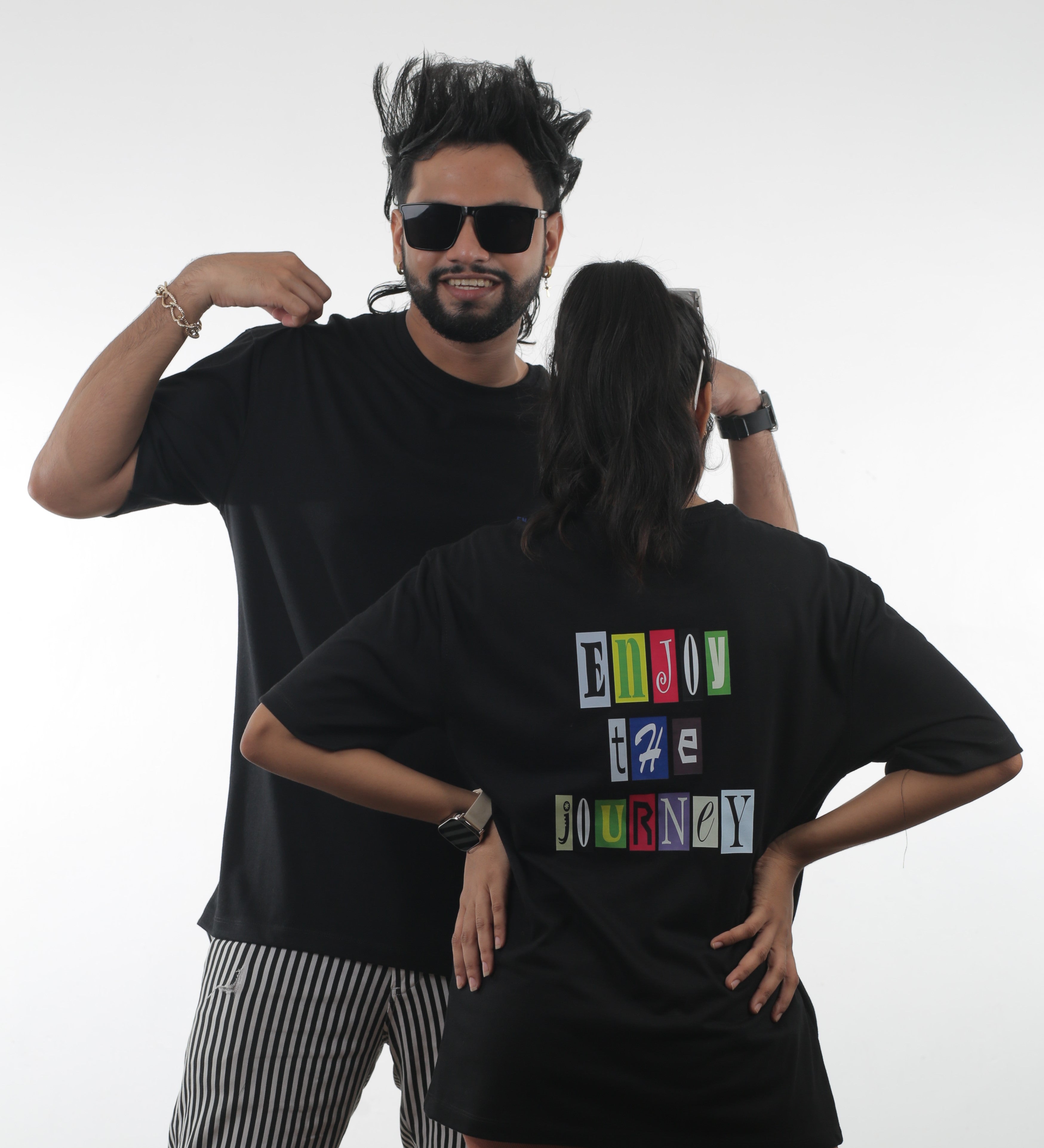 Enjoy the Journey Oversized Tee