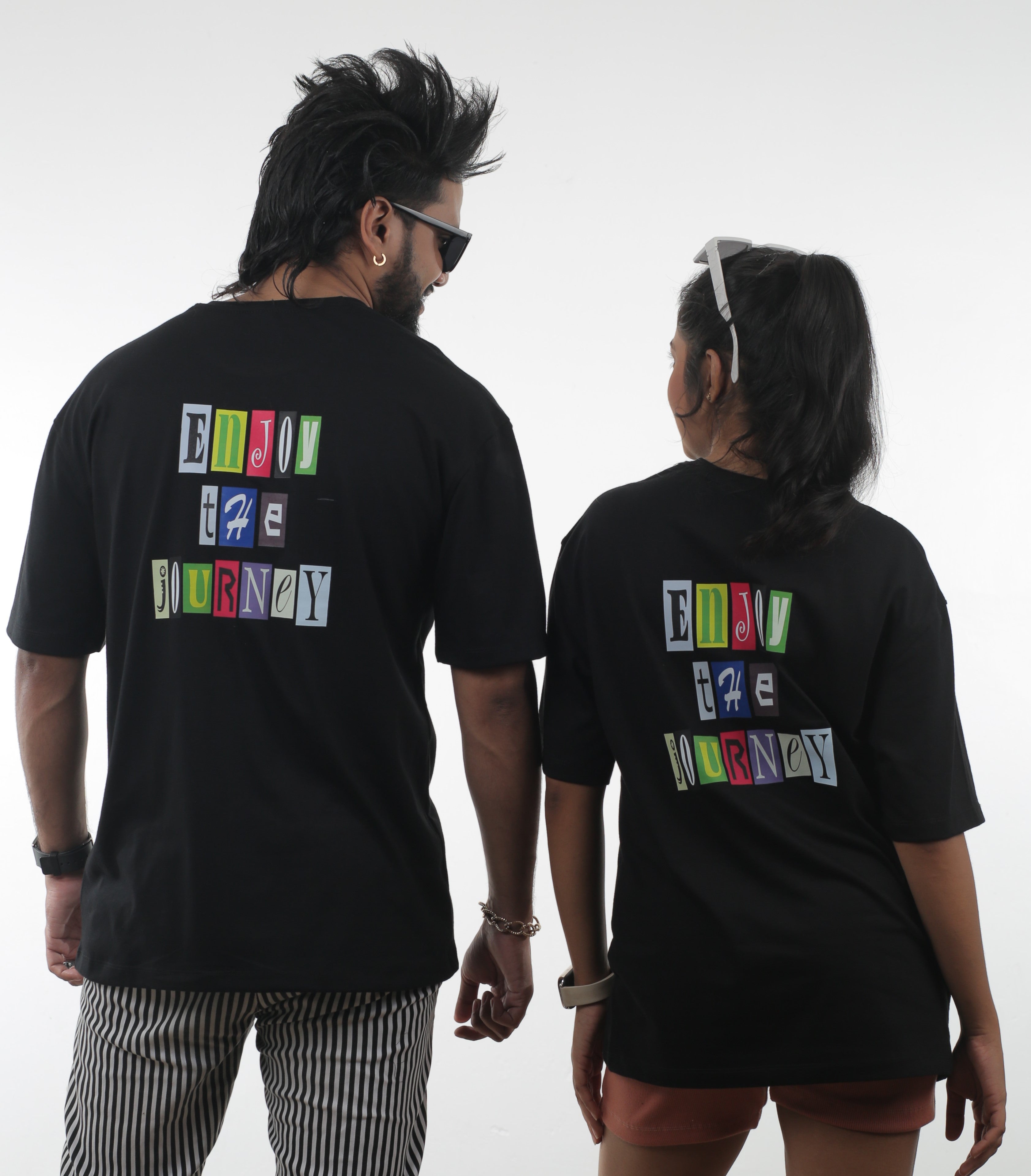 Enjoy the Journey Oversized Tee