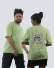 Freedom Butterfly Unisex Oversized Tee
