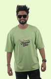 Roger’s Car Unisex Oversized Tee