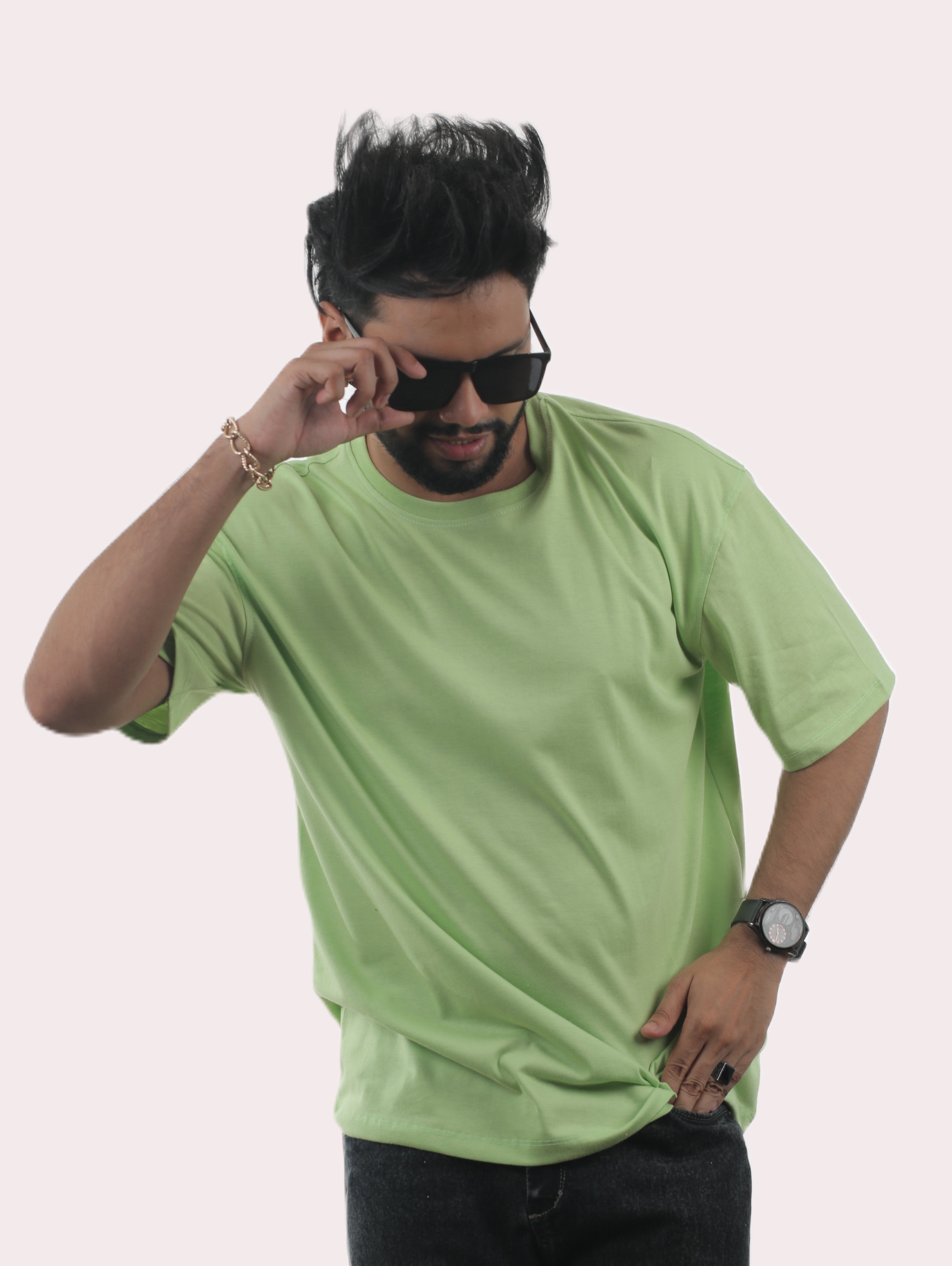 Awesome Brooklyn Unisex Oversized Tee